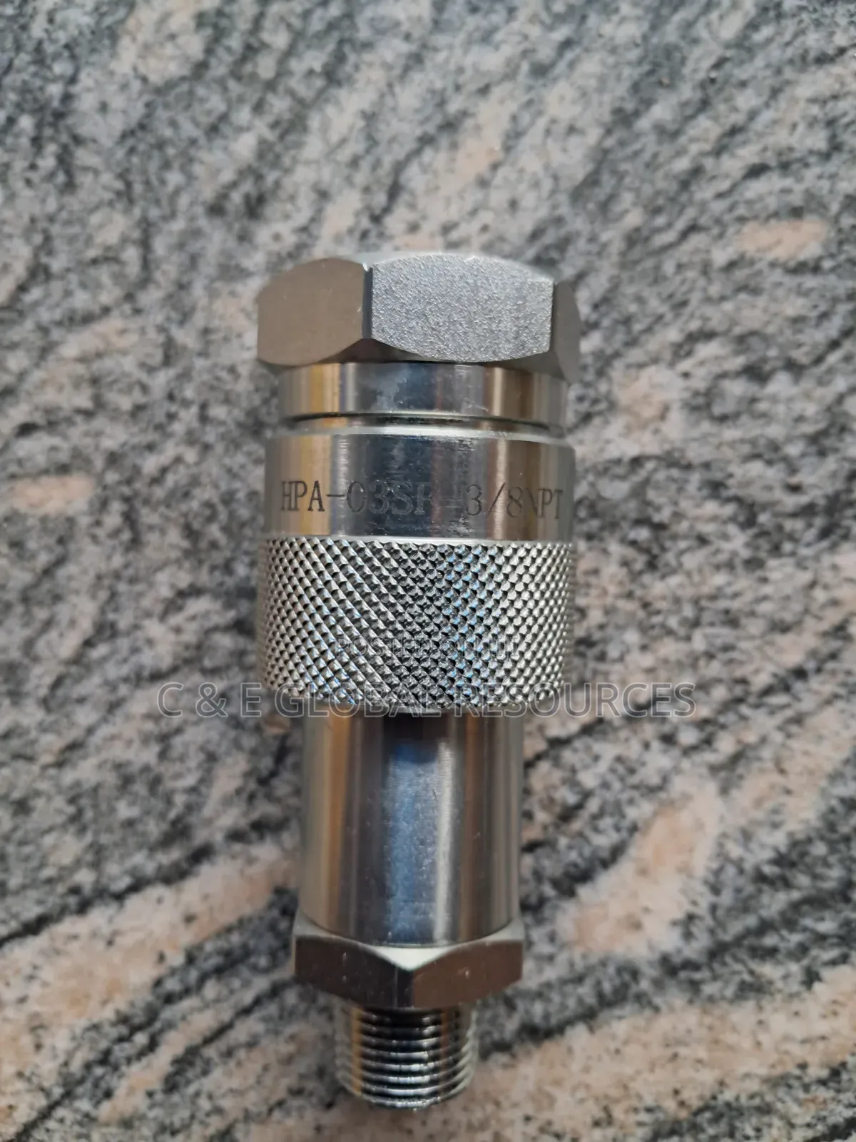 Enerpac High Flow Hydraulic Coupler (Ch604/3/8")