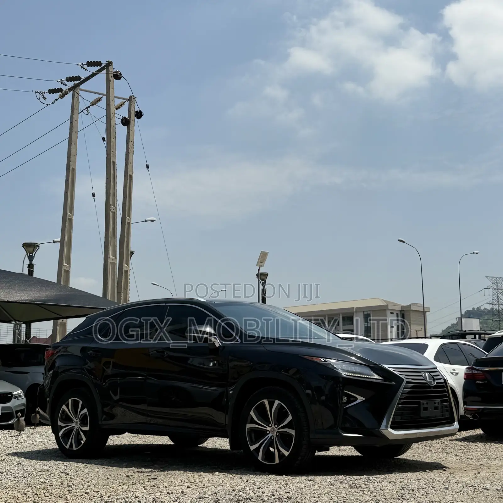 Lexus RX 2016 Black