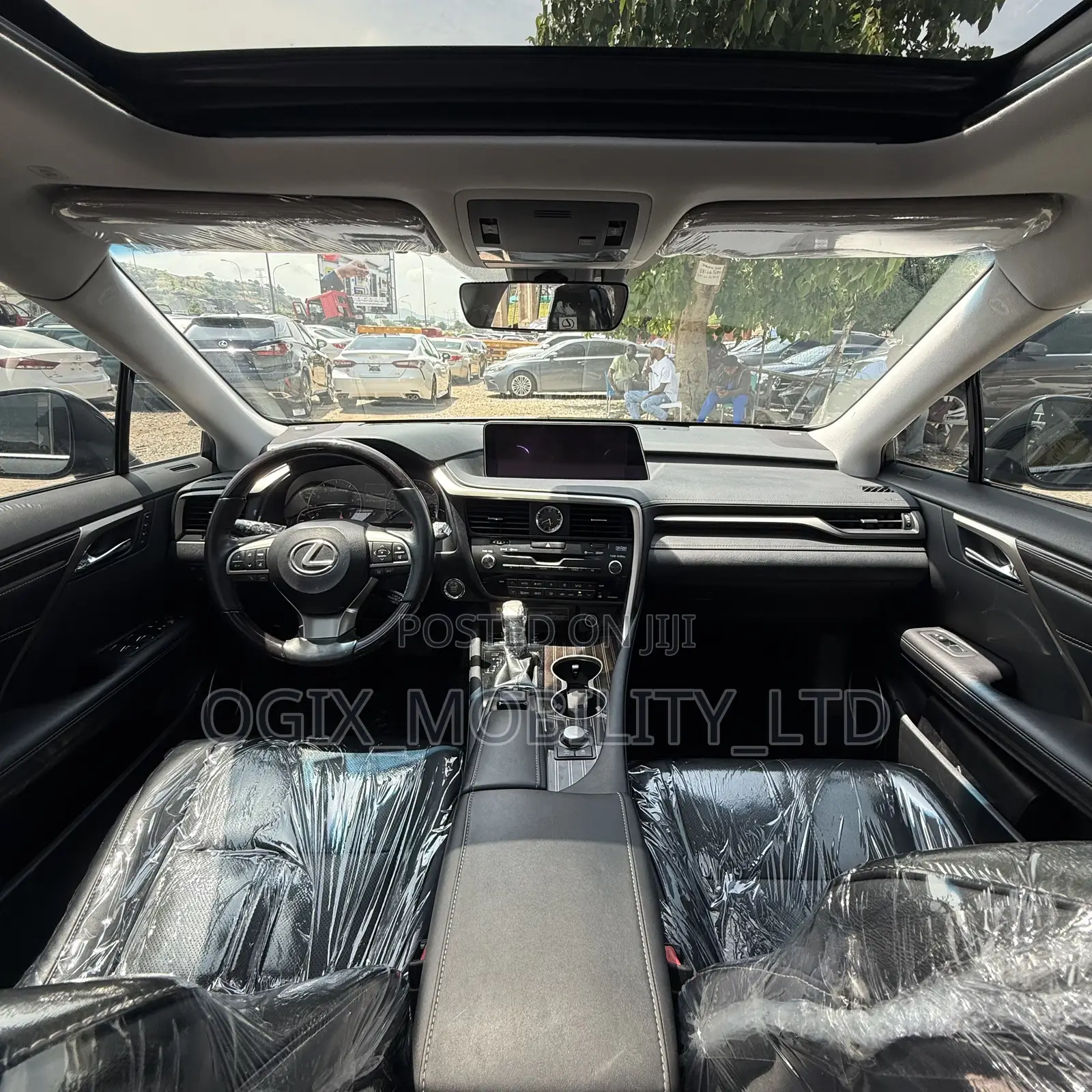 Lexus RX 2016 Black