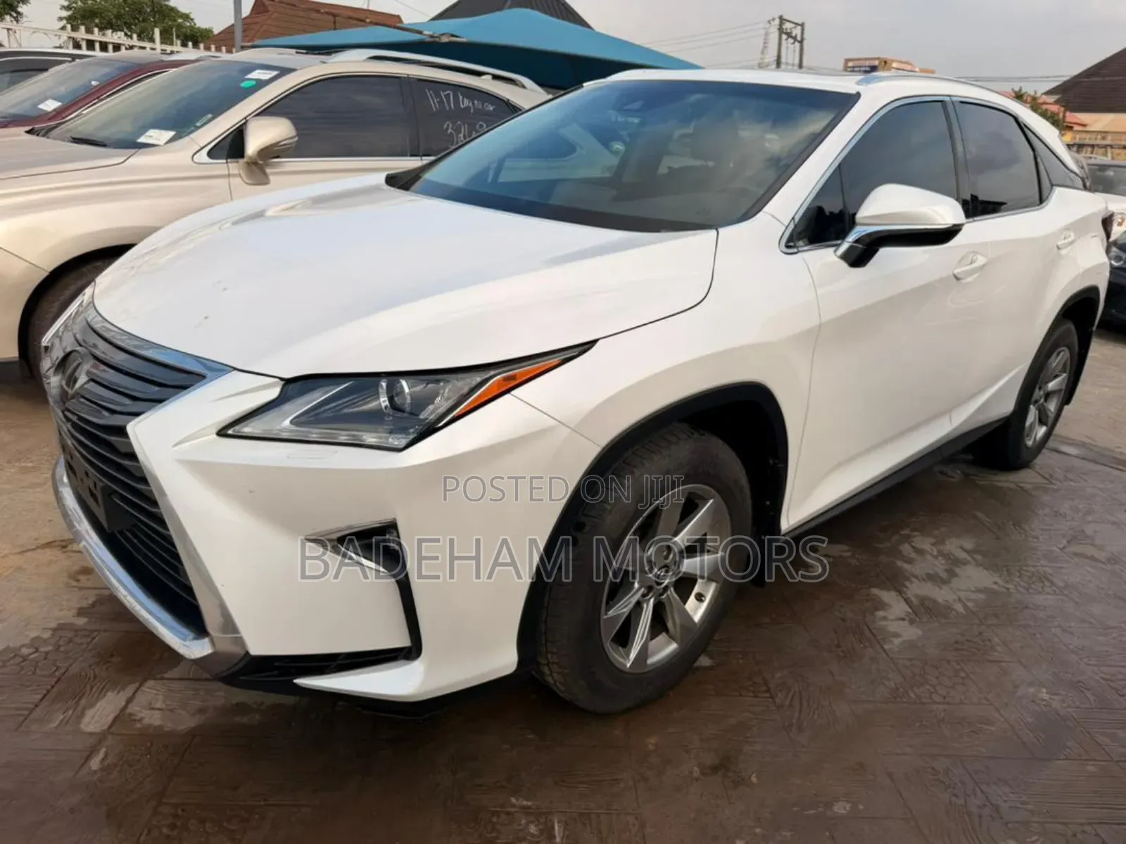 Lexus RX 350 AWD 2017 White