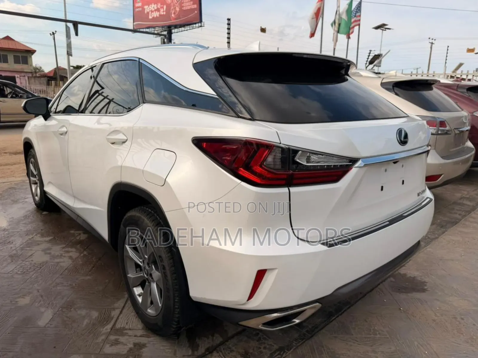 Lexus RX 350 AWD 2017 White