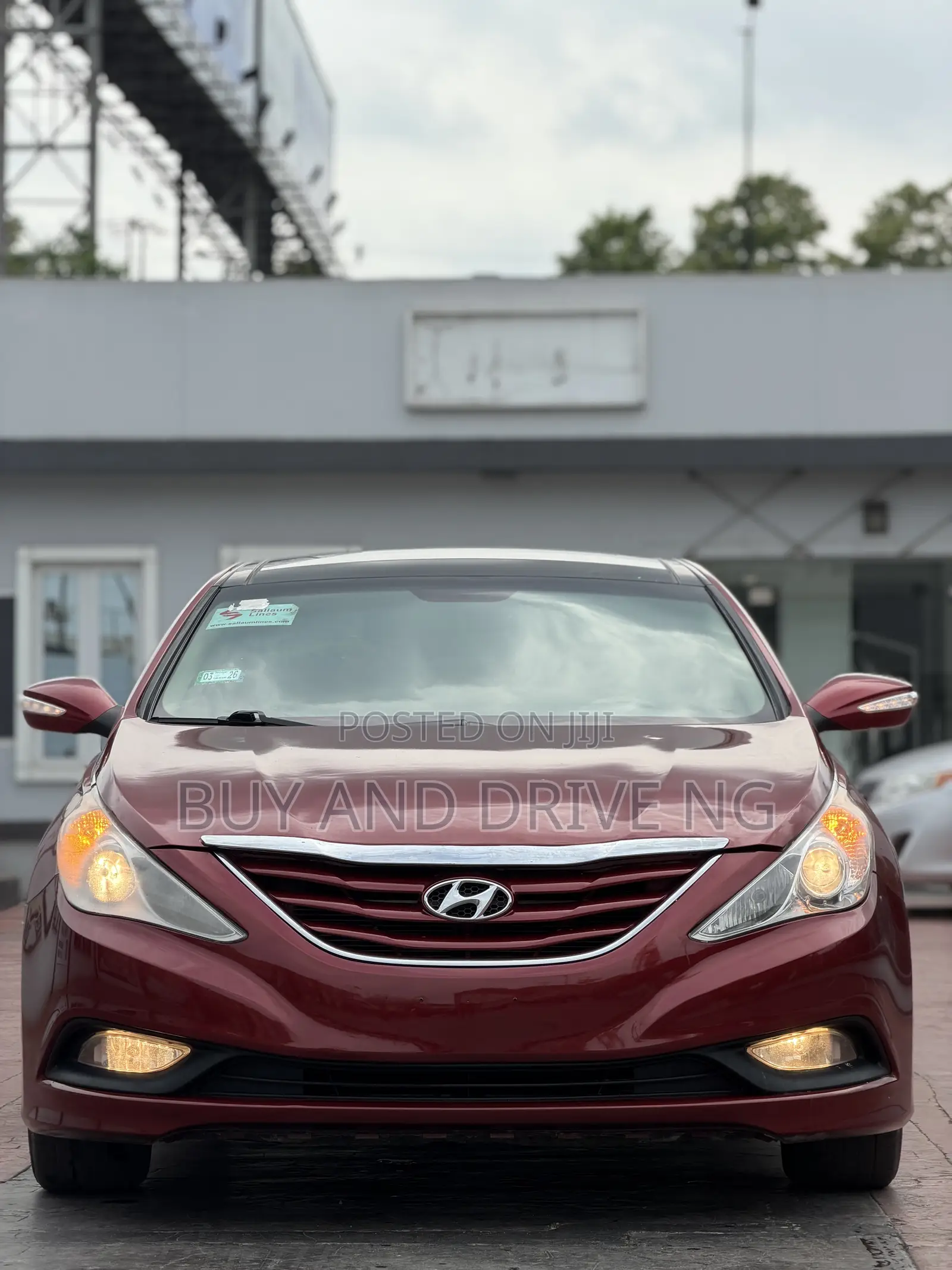 Hyundai Sonata Limited 4dr Sedan (2.4L 4cyl 6A) 2014 Red