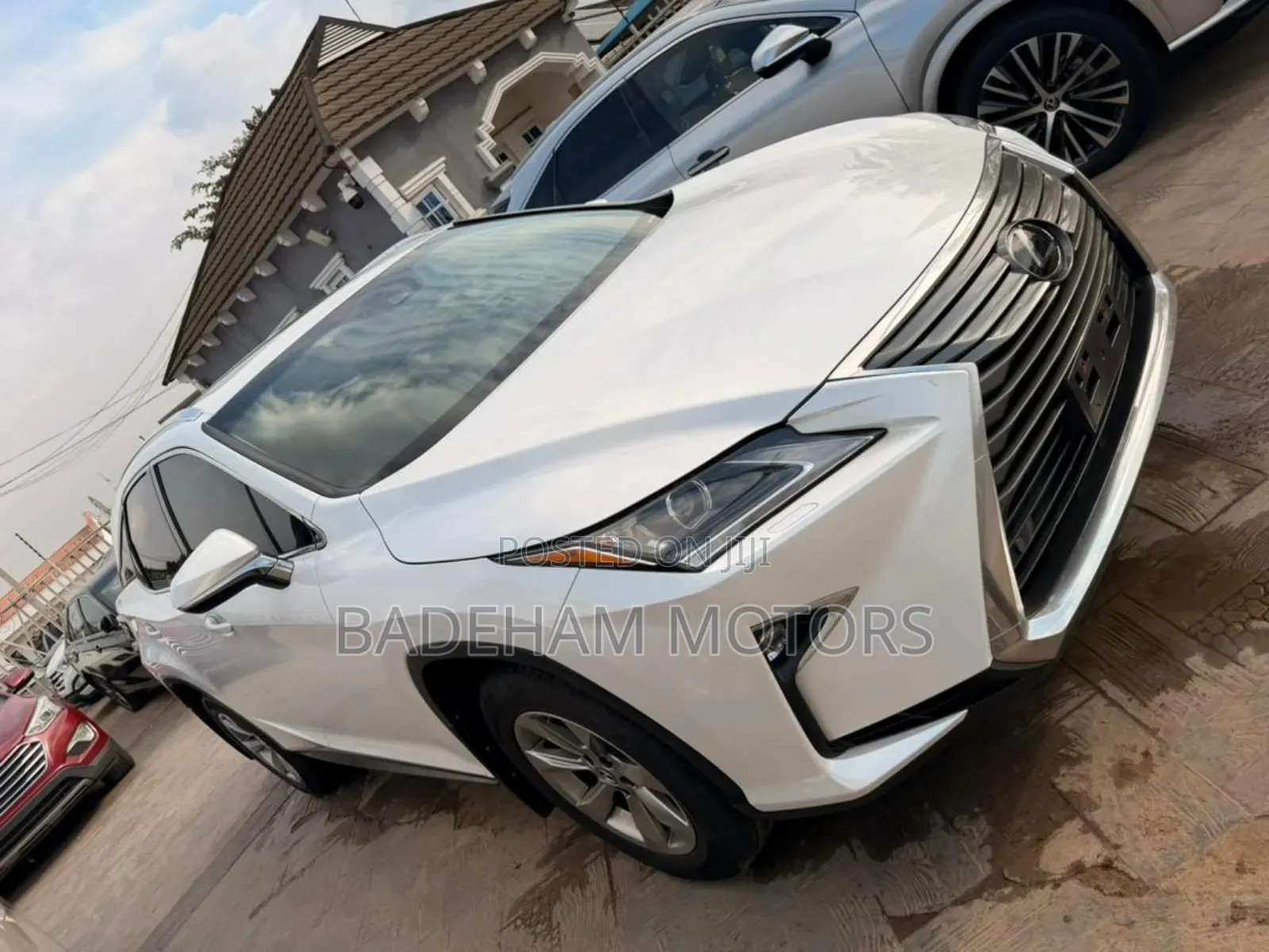 Lexus RX 350 AWD 2017 White