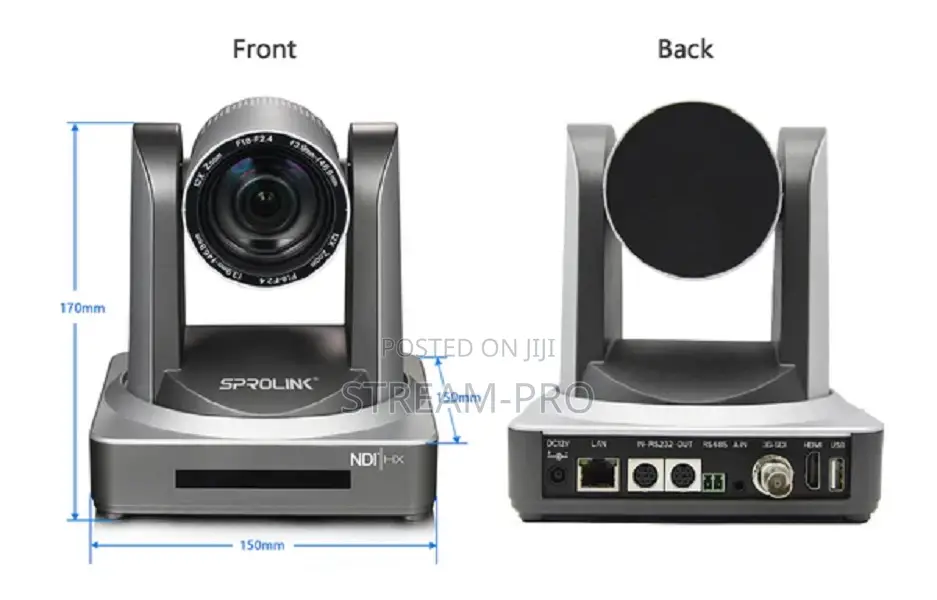 Sprolink Poe Ndi PTZ Camera