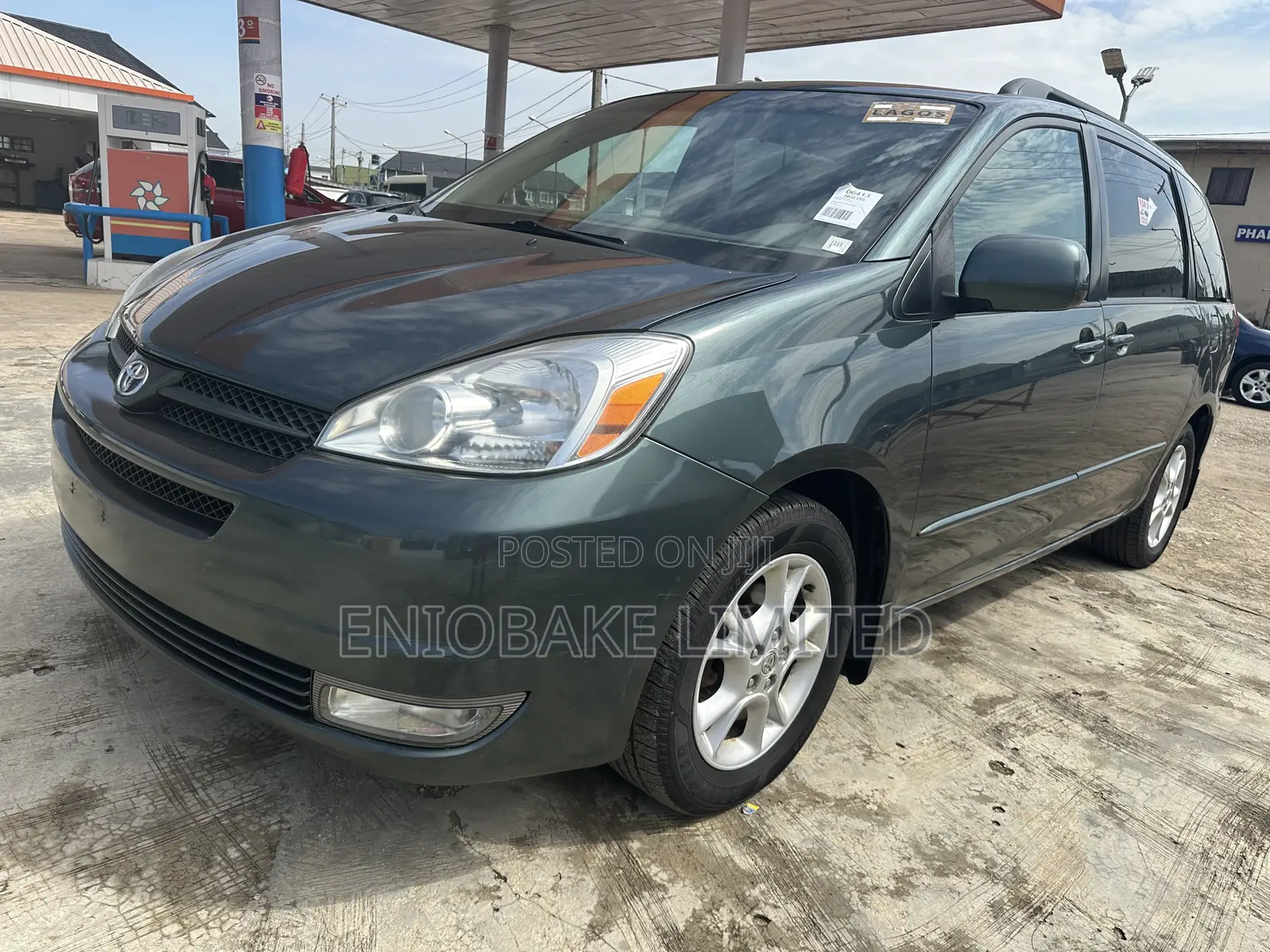 Toyota Sienna XLE 2005 Green