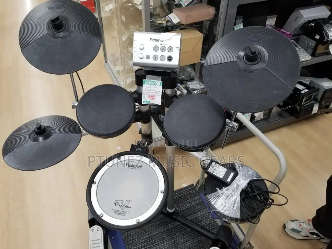 Roland v Electric Drum