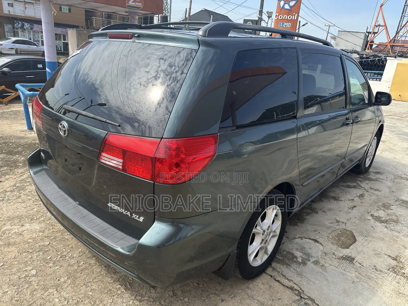 Toyota Sienna XLE 2005 Green