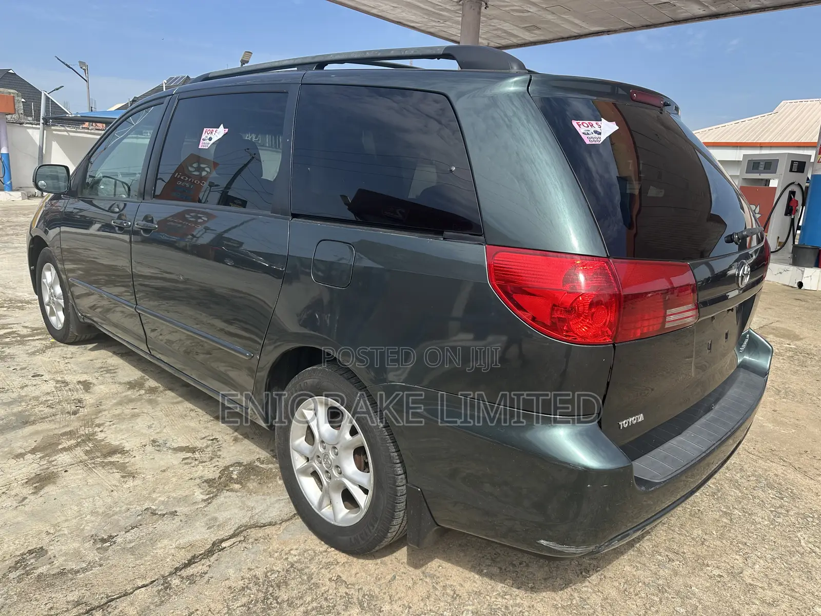 Toyota Sienna XLE 2005 Green