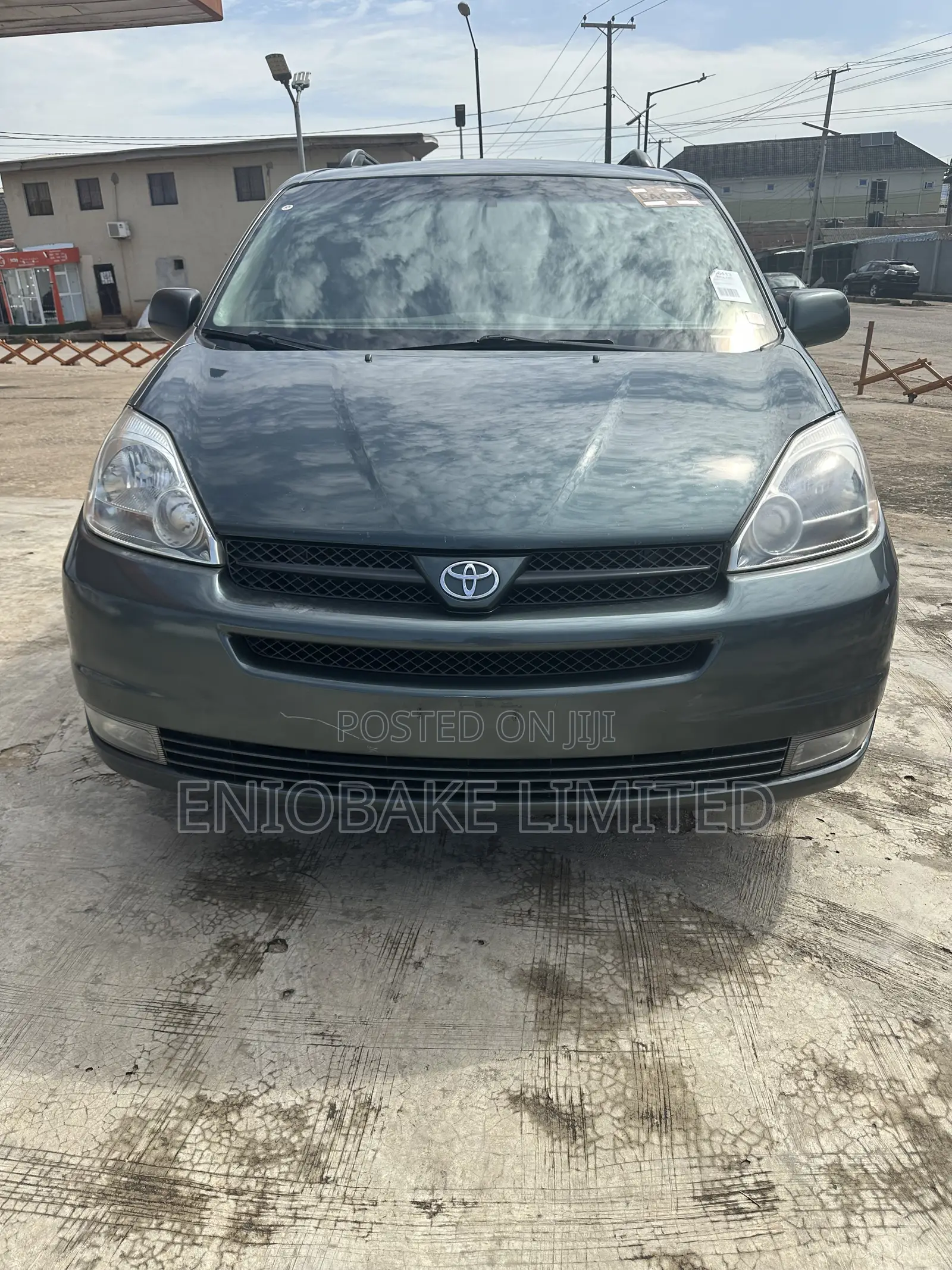Toyota Sienna XLE 2005 Green