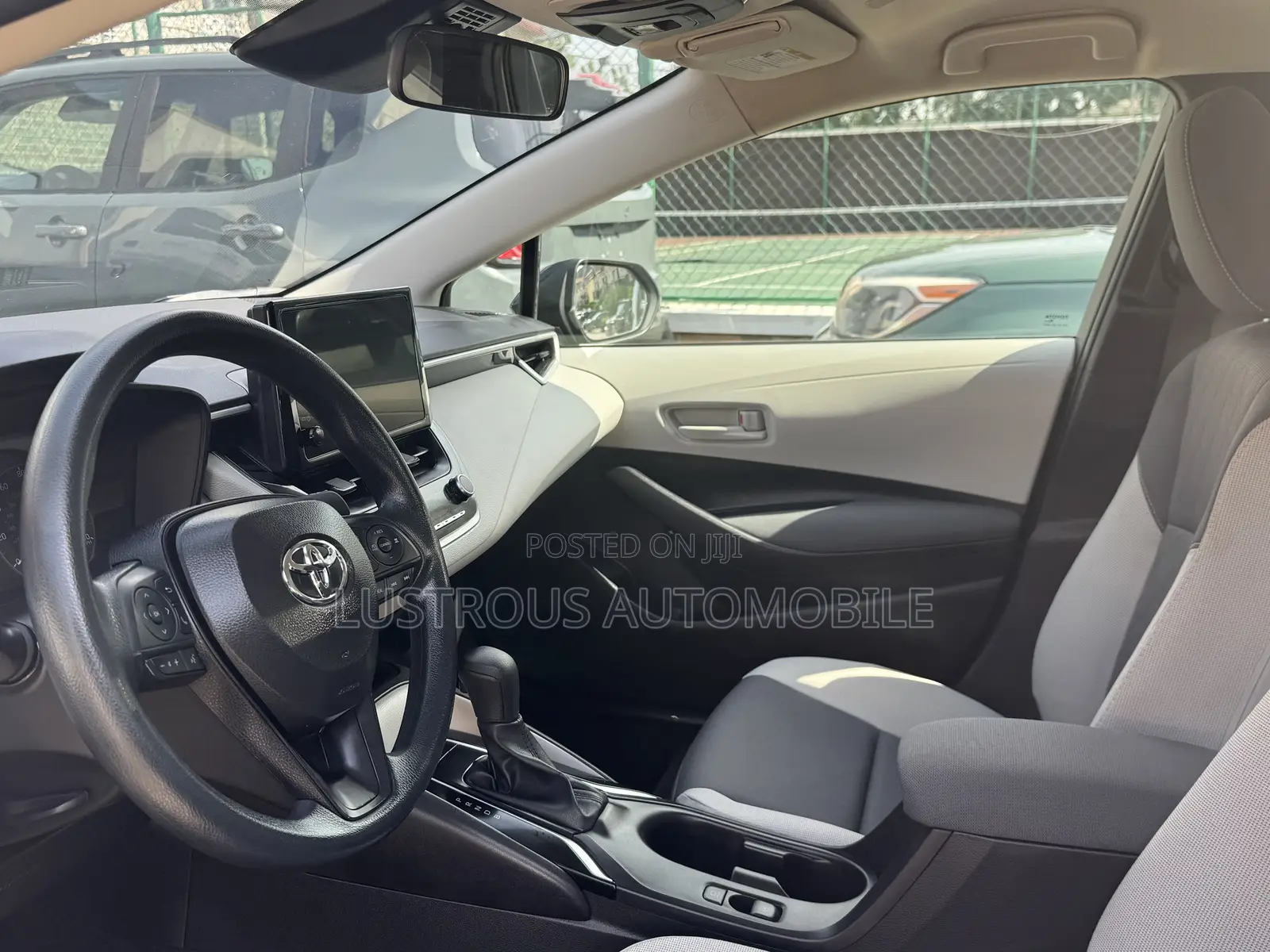 Toyota Corolla 2025 Blue