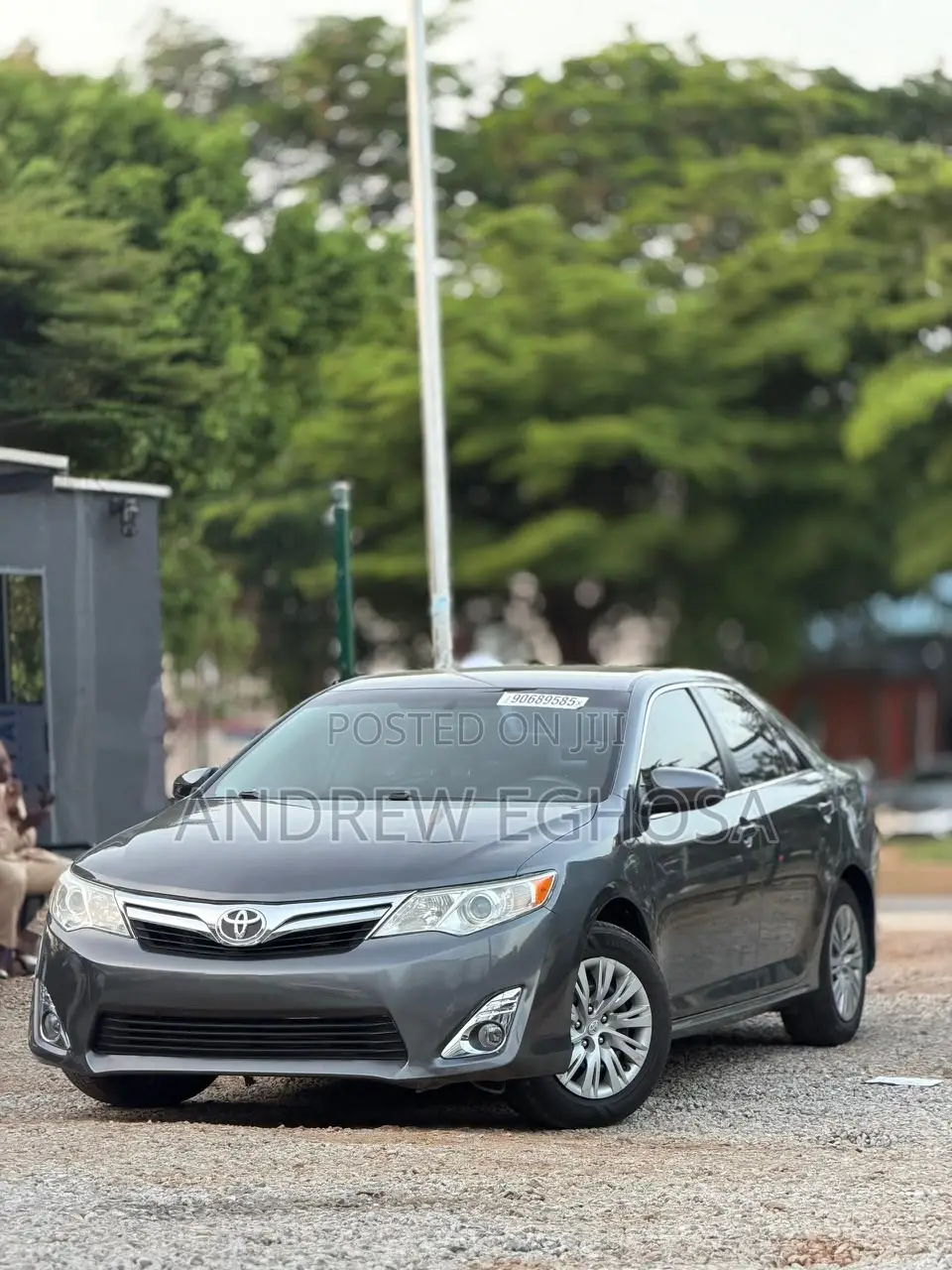Toyota Camry 2013 Gray