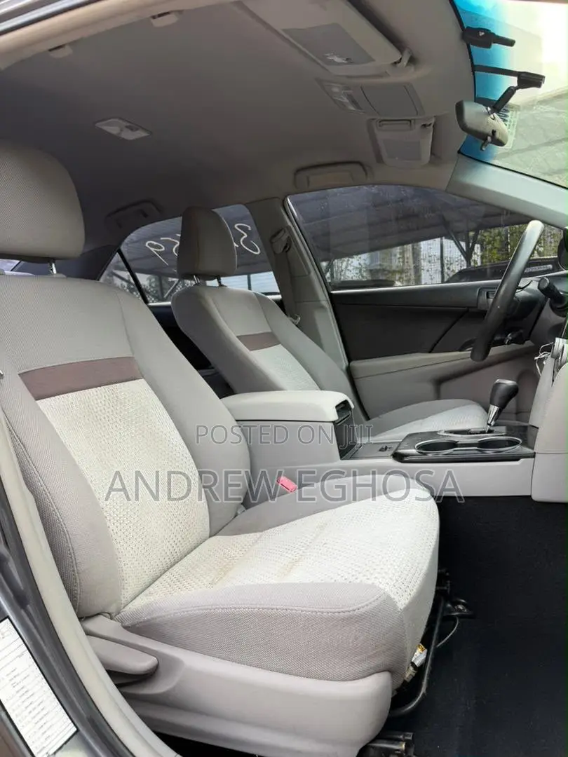 Toyota Camry 2013 Gray