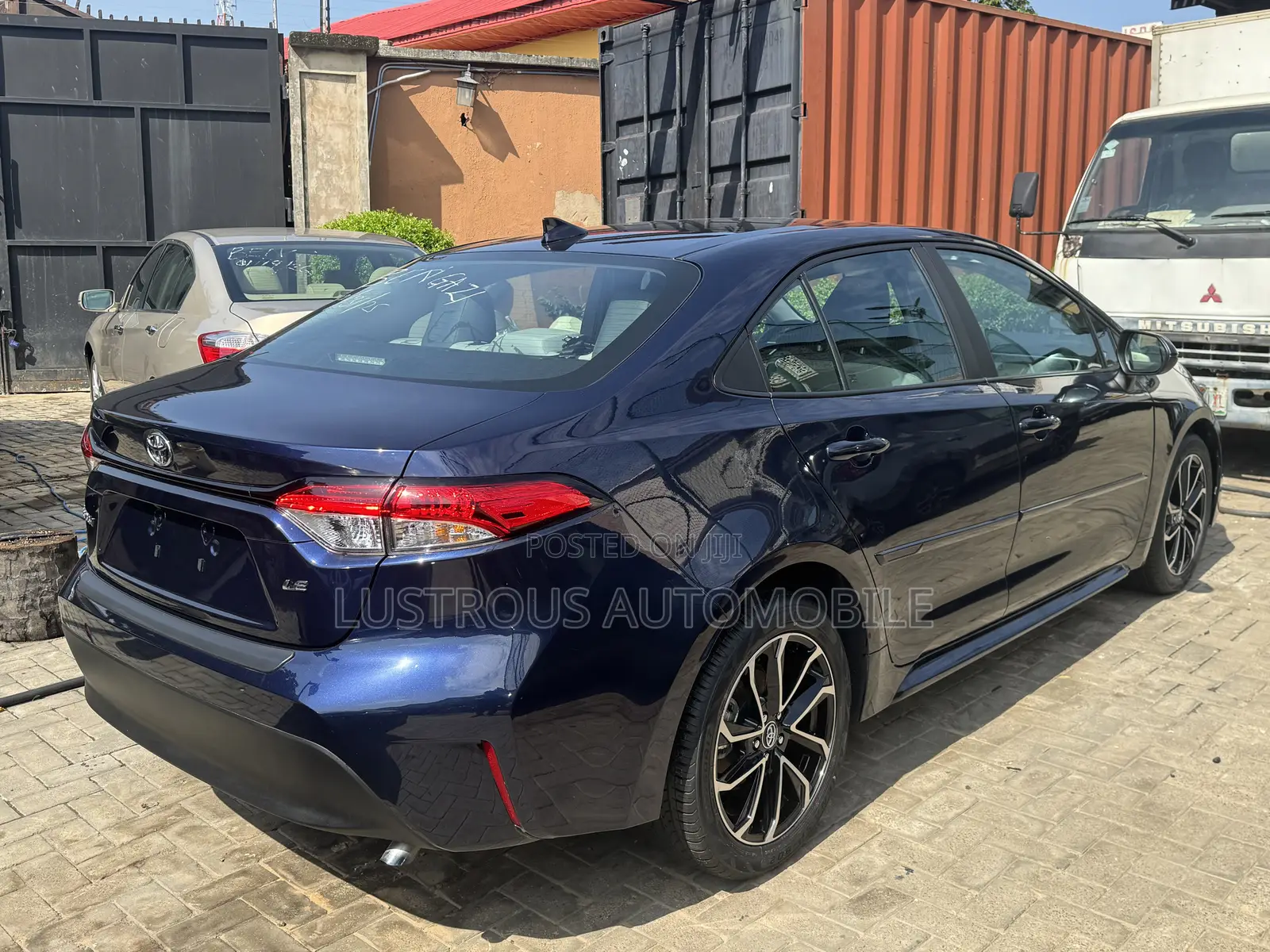 Toyota Corolla 2025 Blue
