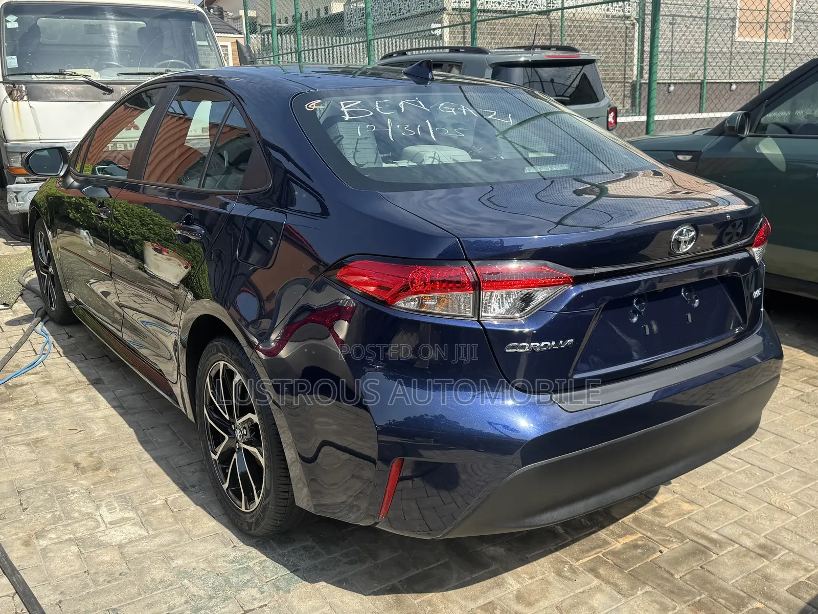 Toyota Corolla 2025 Blue