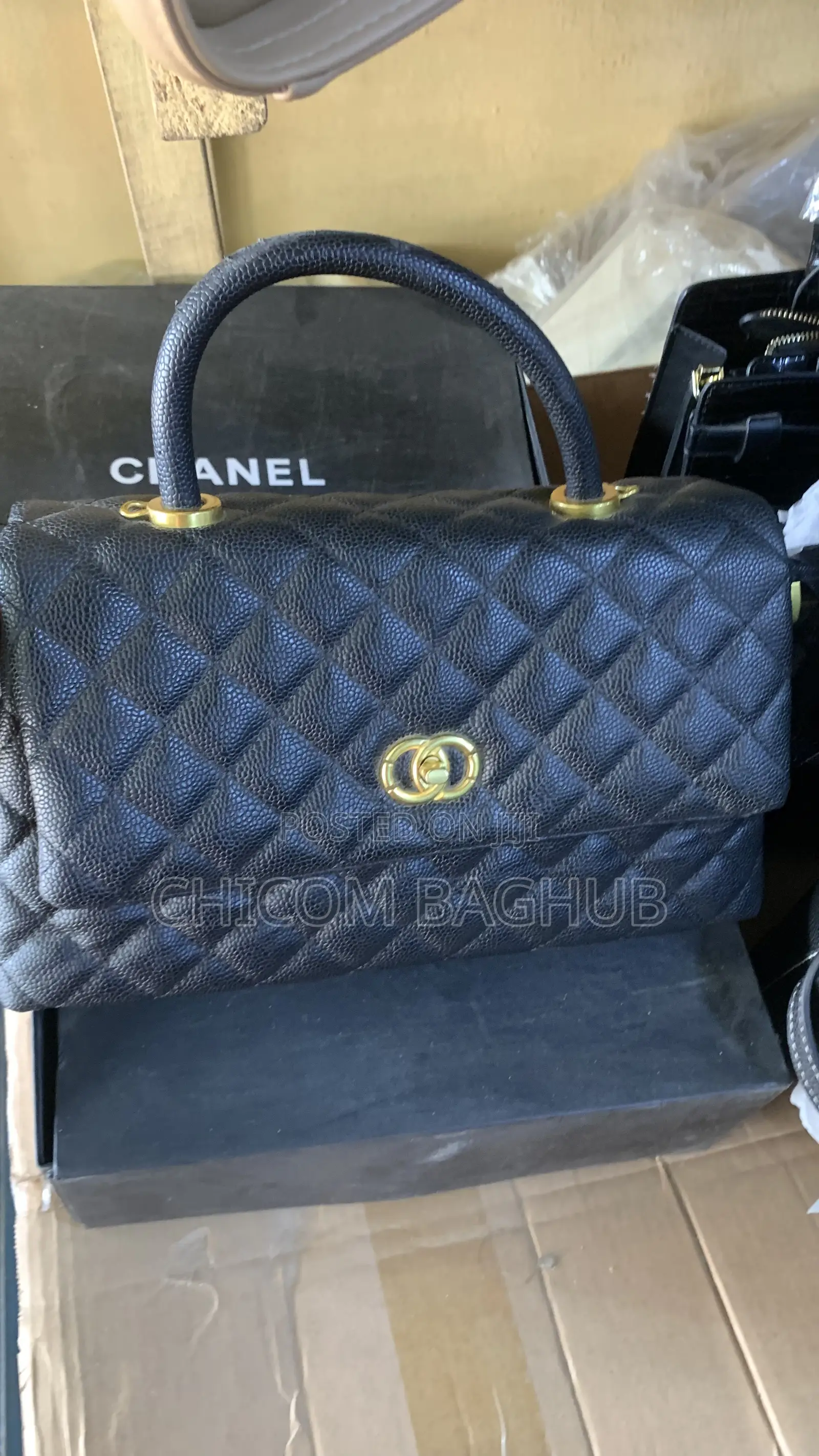 Big and Small Channel Bag