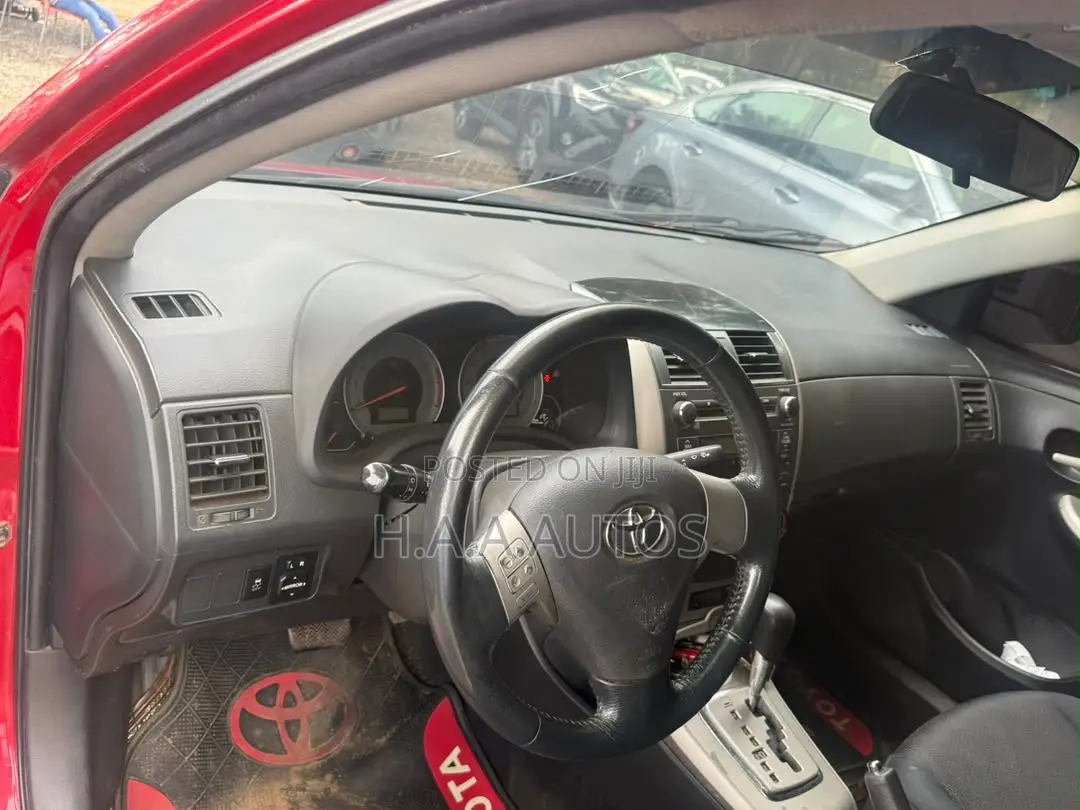 Toyota Corolla S 4dr Sedan (1.8L 4cyl 4A) 2010 Red