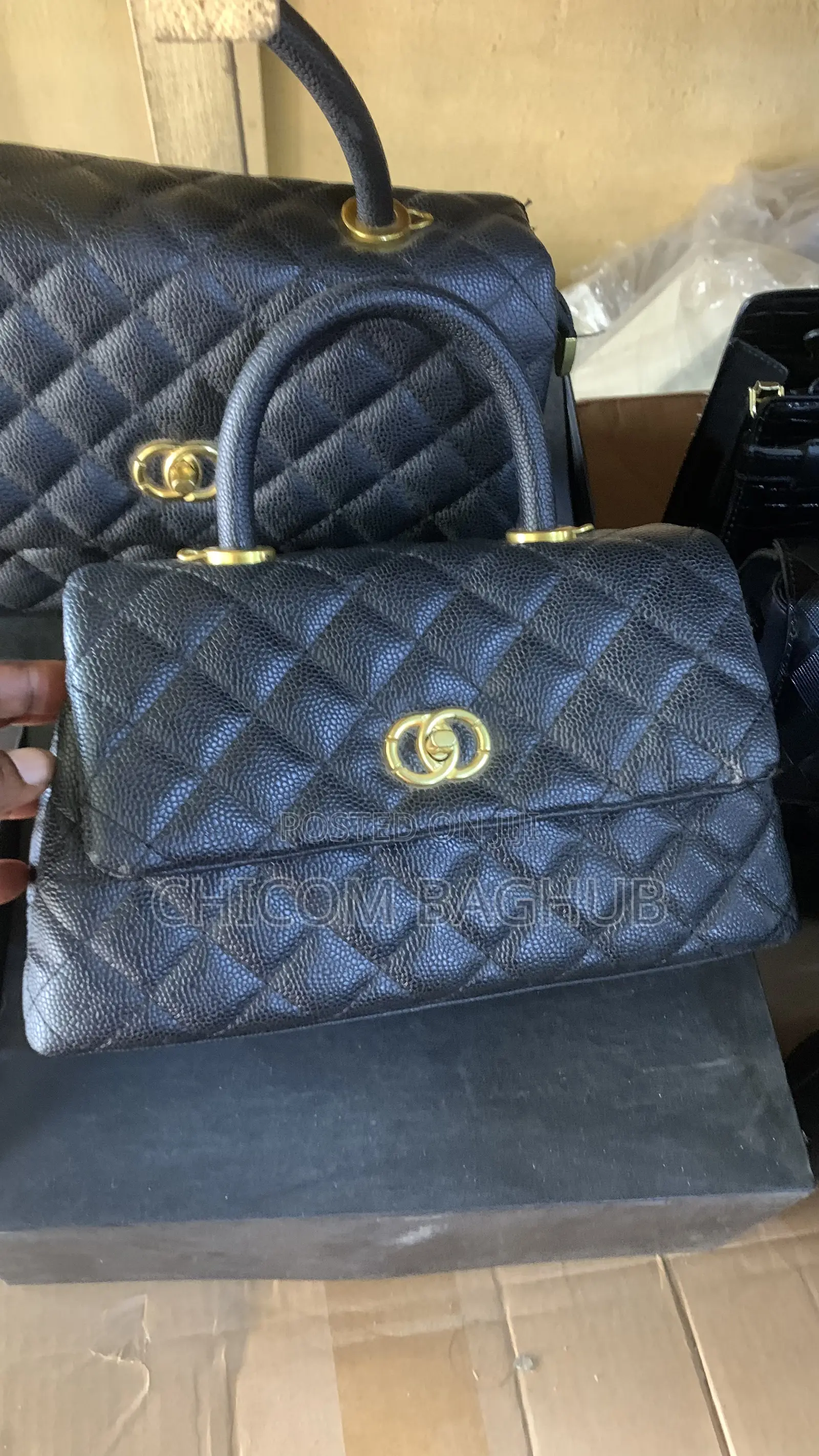 Big and Small Channel Bag