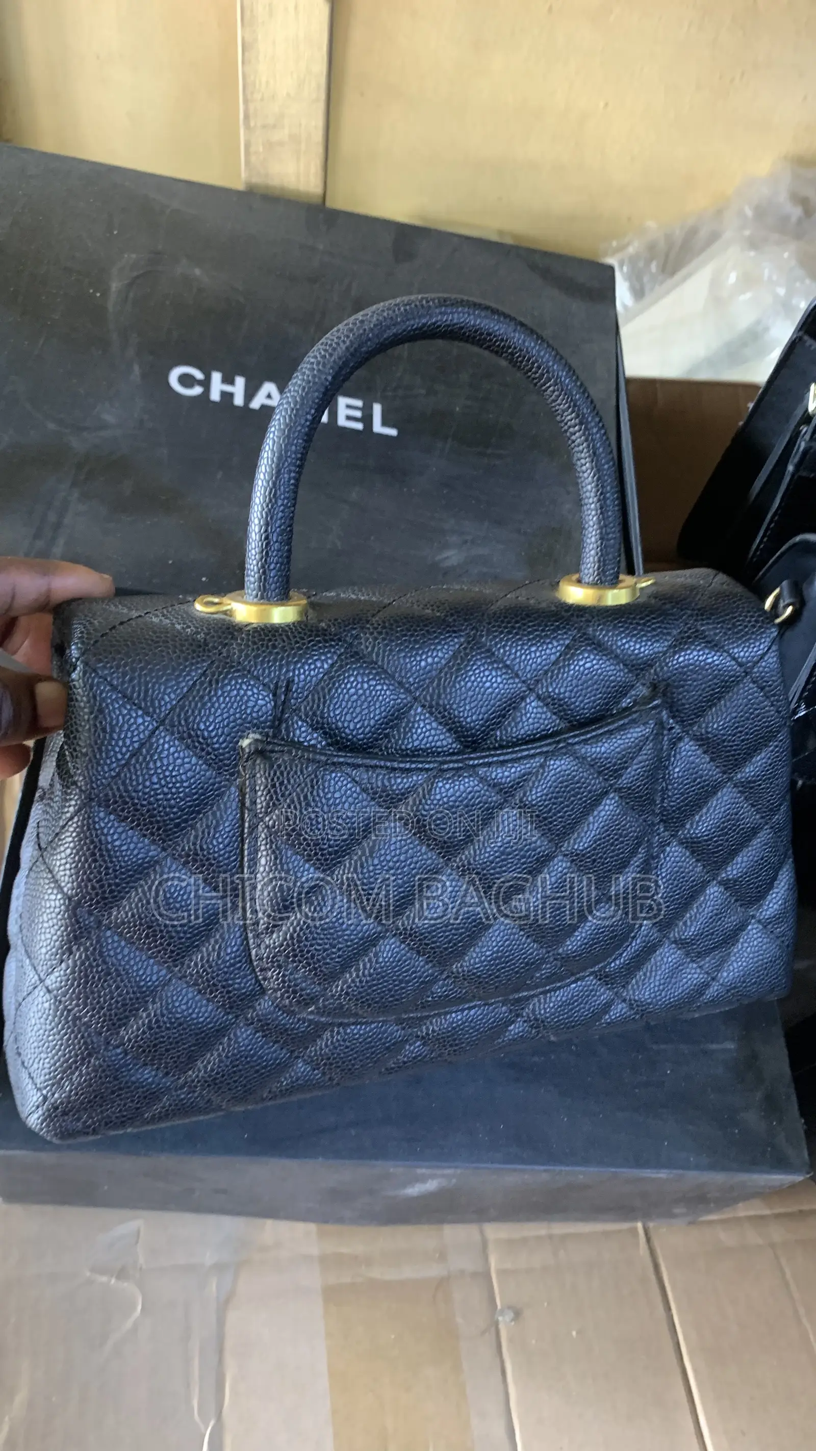 Big and Small Channel Bag