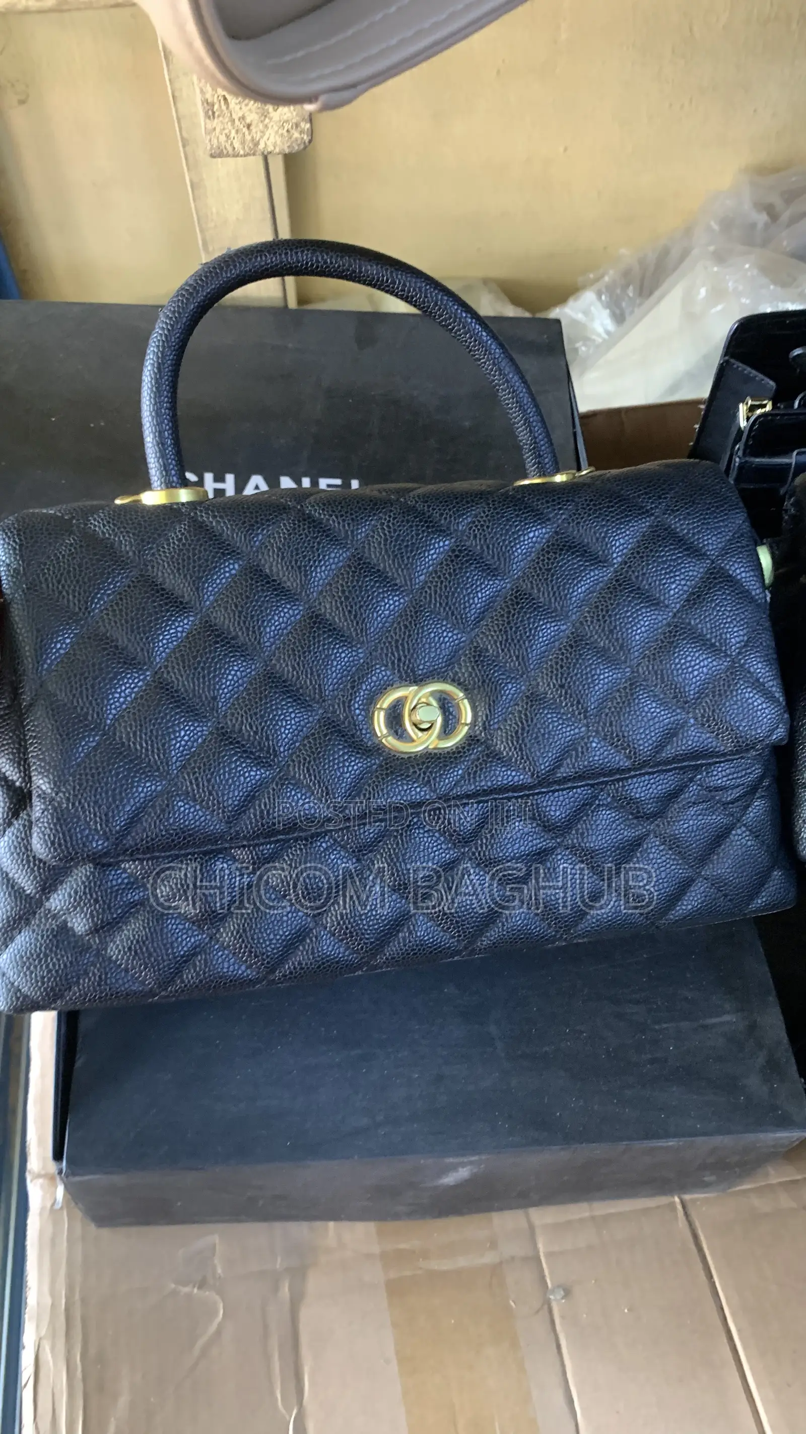 Big and Small Channel Bag
