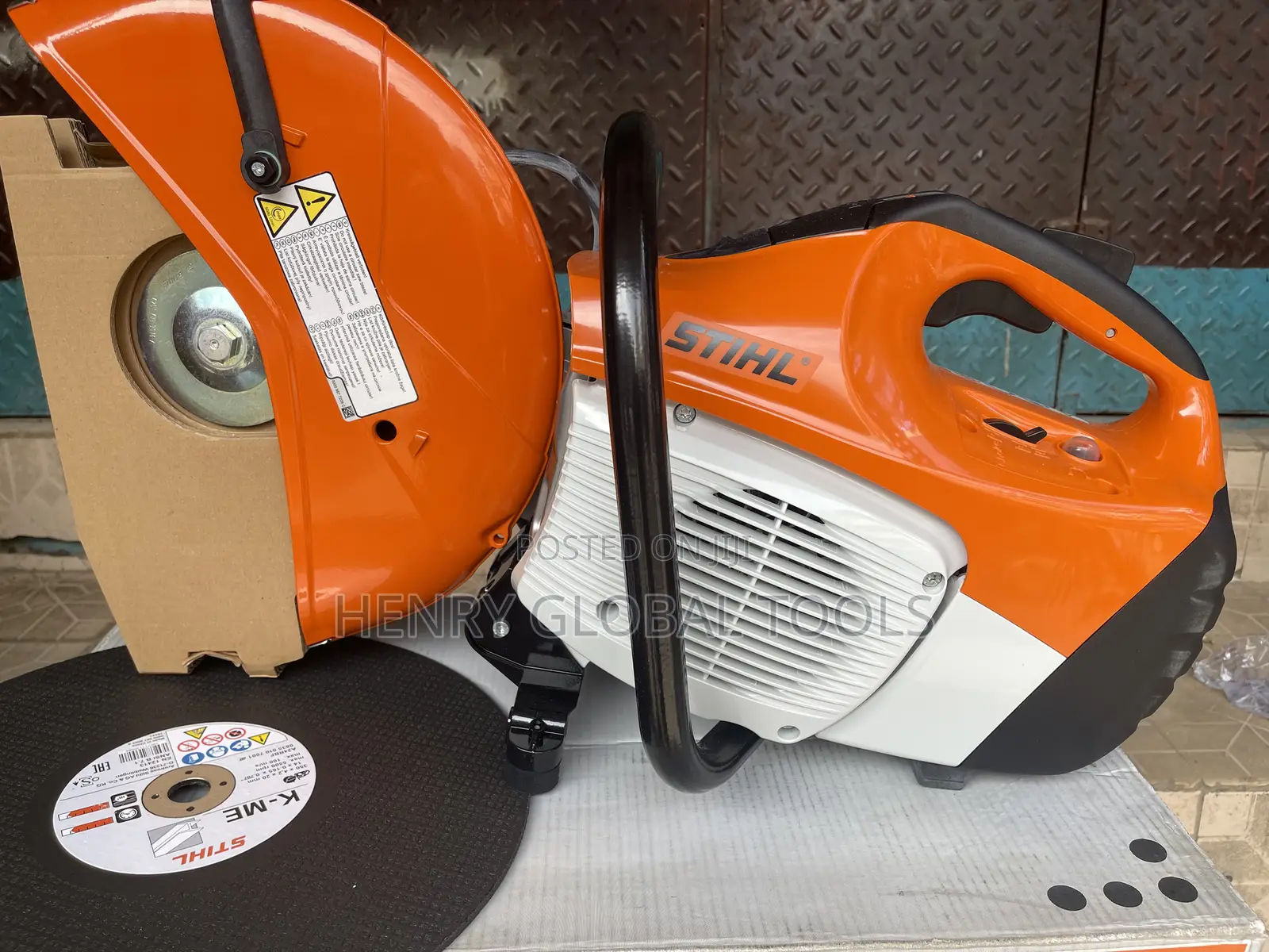 14” Sthil Asphalt Concrete Industrial Cutting Machine