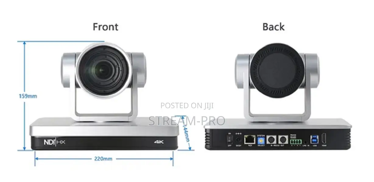 Sprolink Ndi PTZ Camera