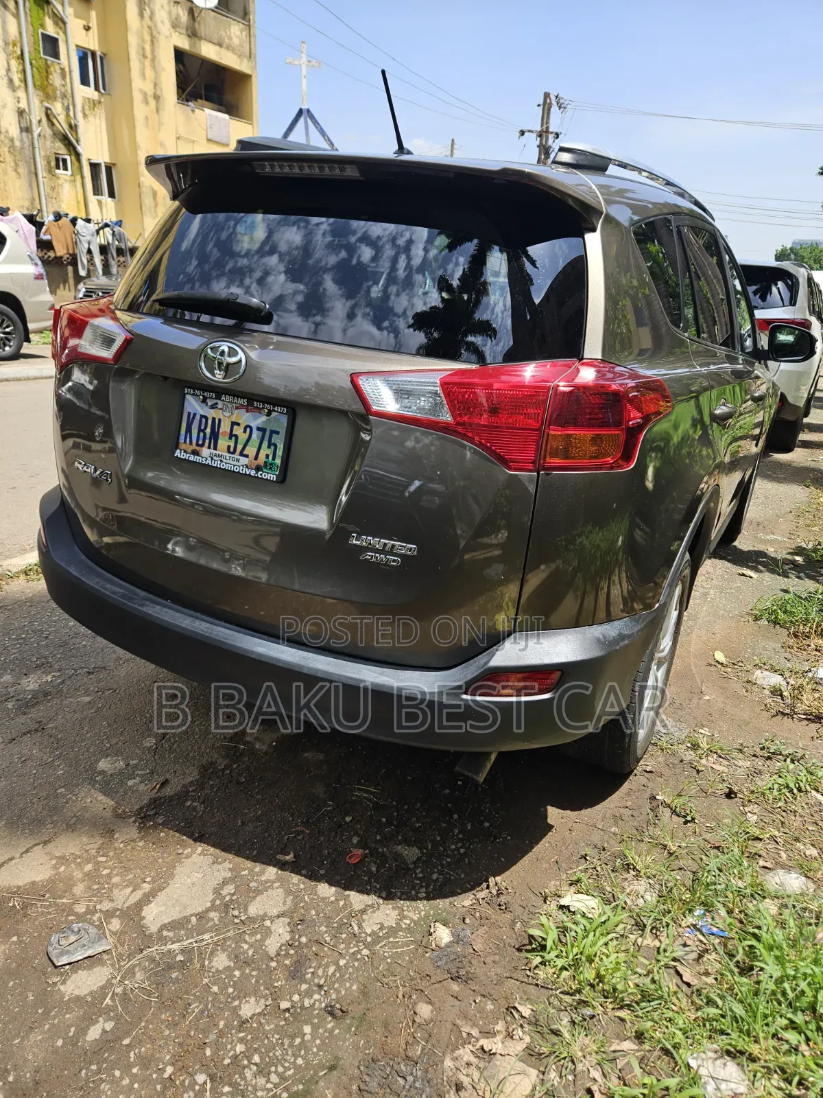 Toyota RAV4 2023 Pink