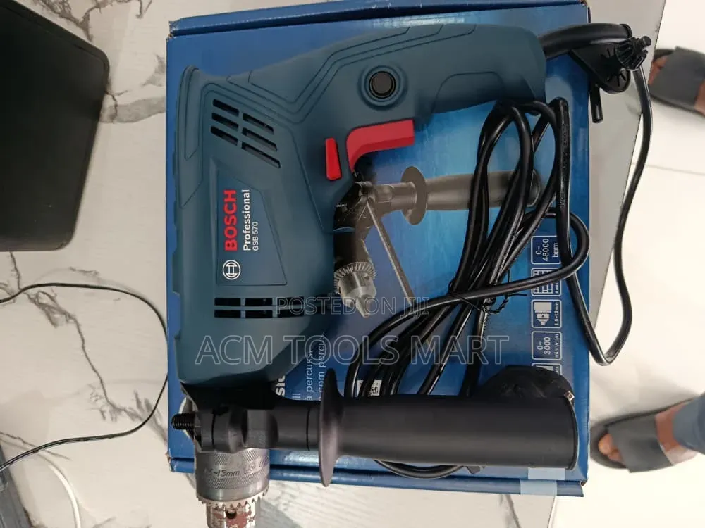 Bosch GSB 570 Professional Electric Impact Drill – 570w (13mm)