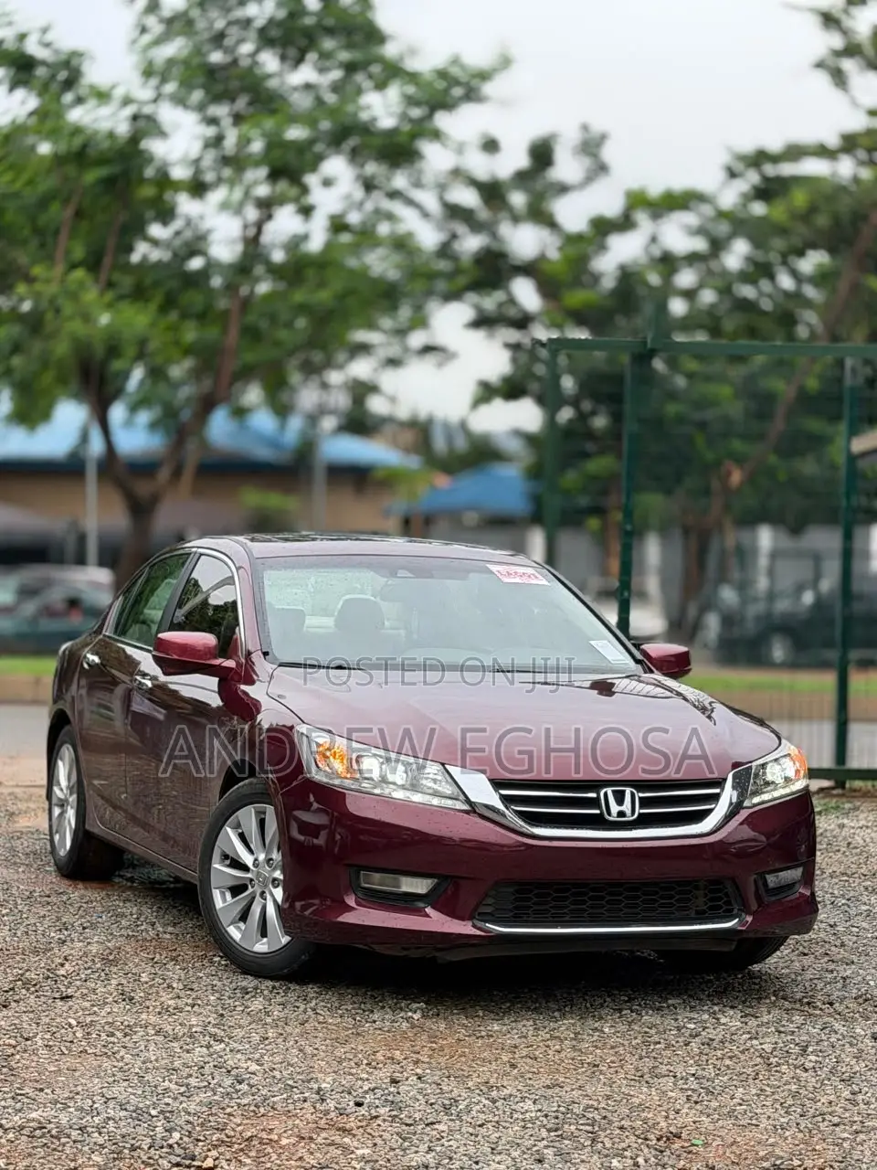 Honda Accord 2013 Burgundy