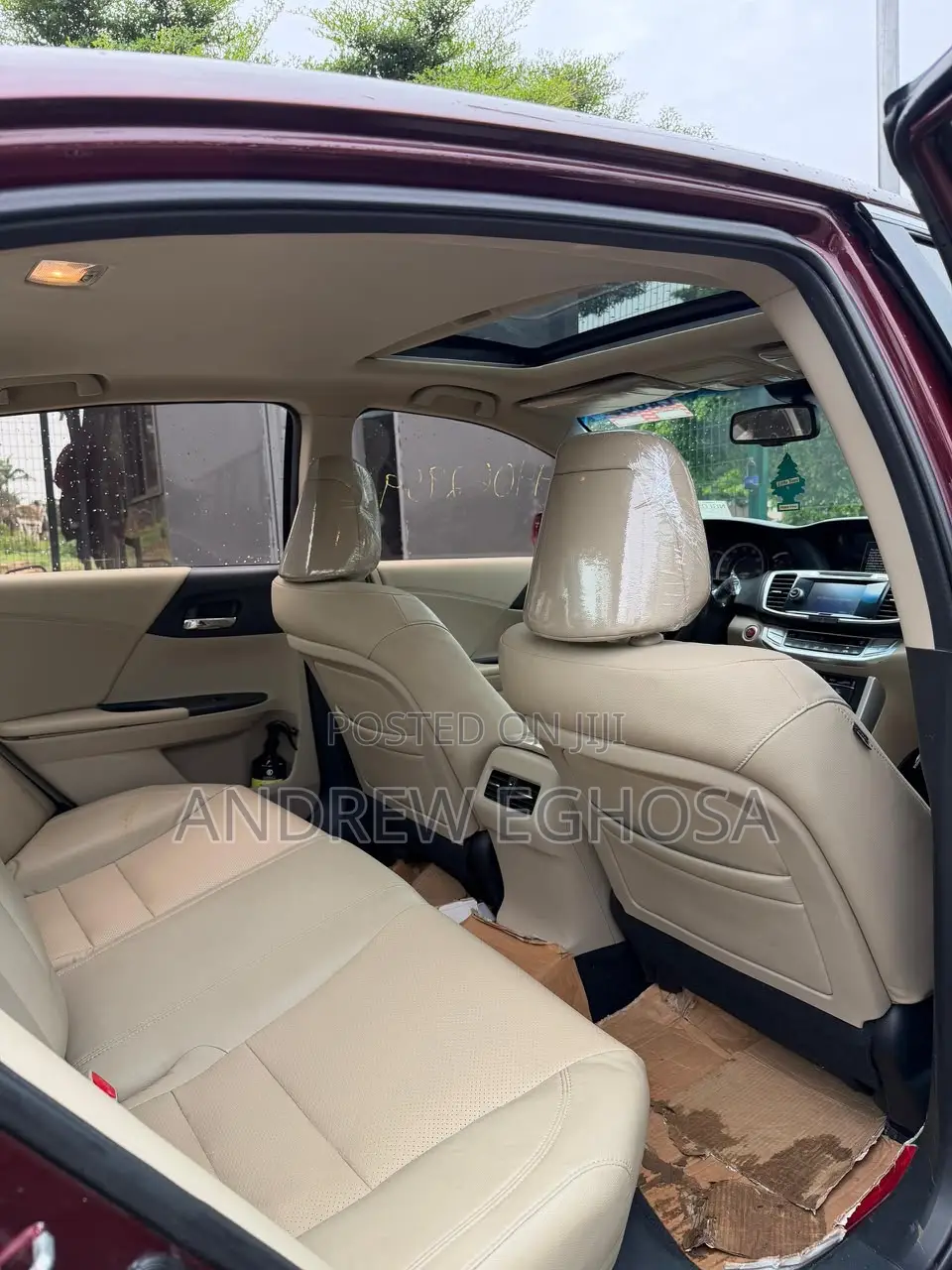 Honda Accord 2013 Burgundy