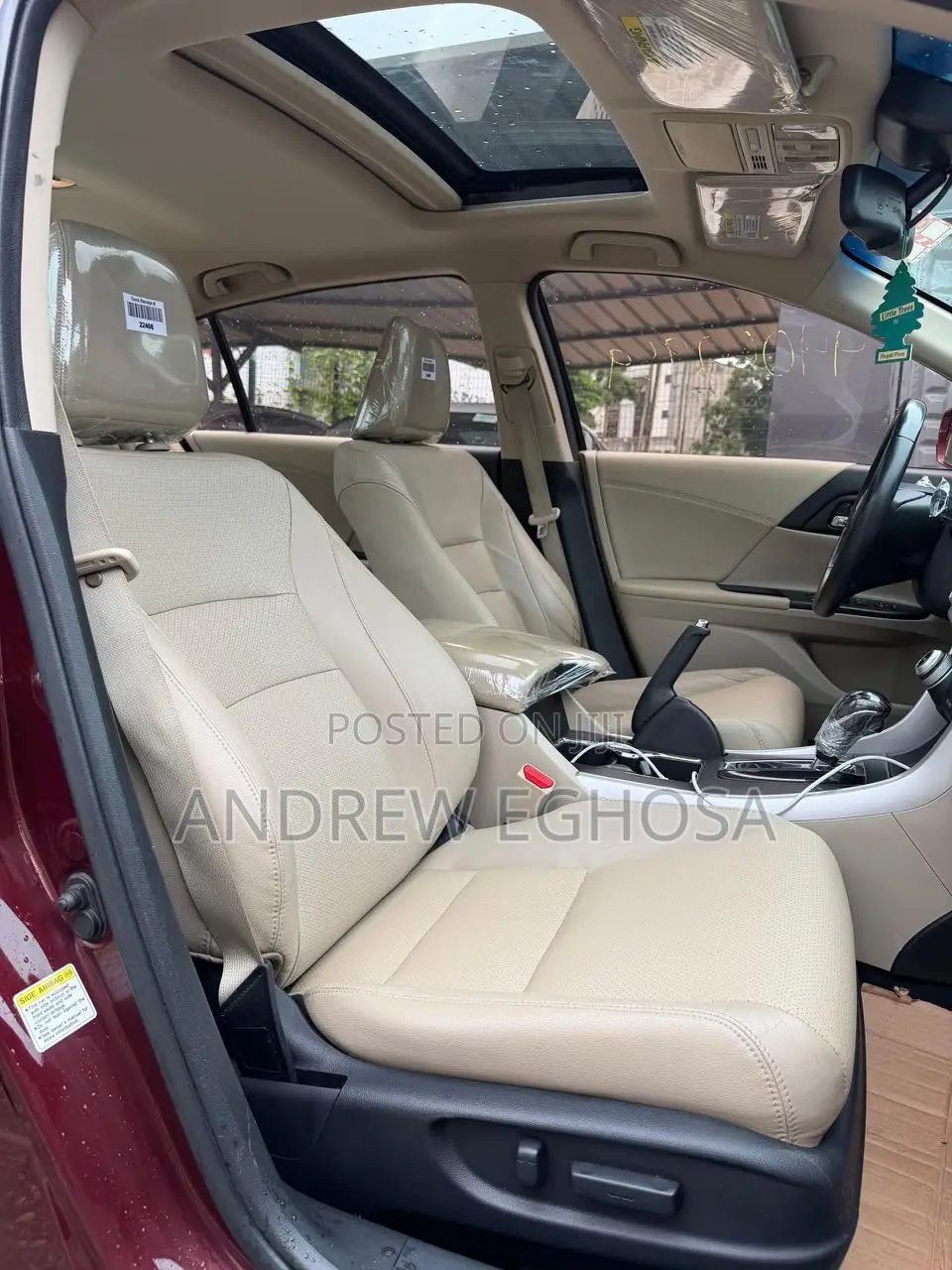 Honda Accord 2013 Burgundy