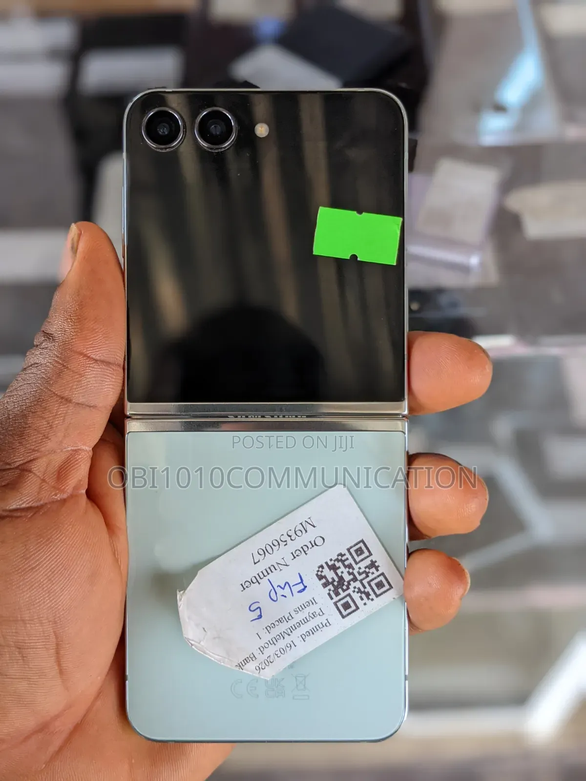 Samsung Galaxy Z Flip5 512 GB Black
