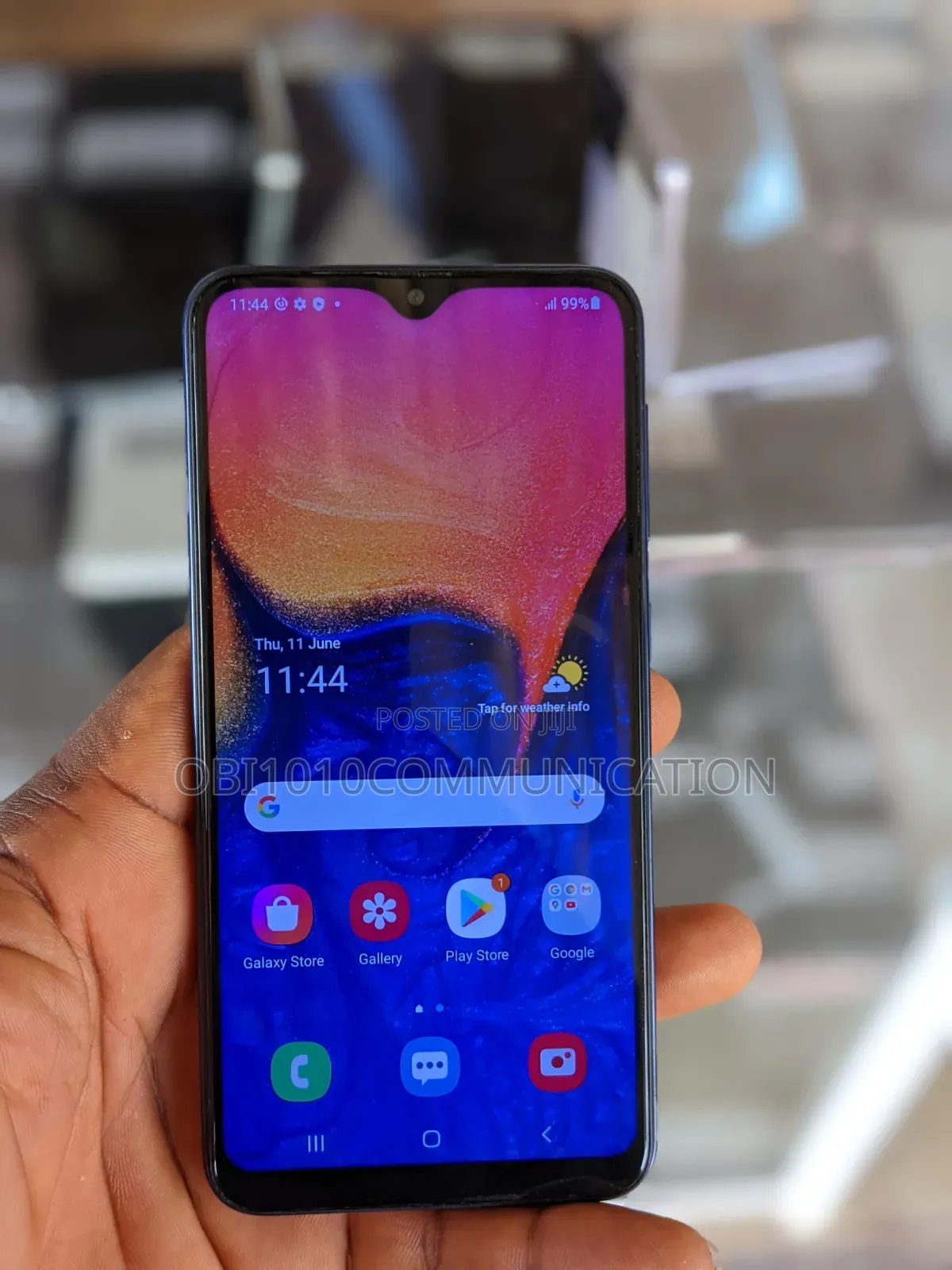 Samsung A10 32 GB Blue