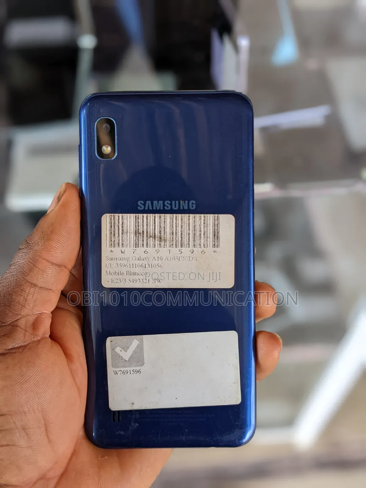 Samsung A10 32 GB Blue