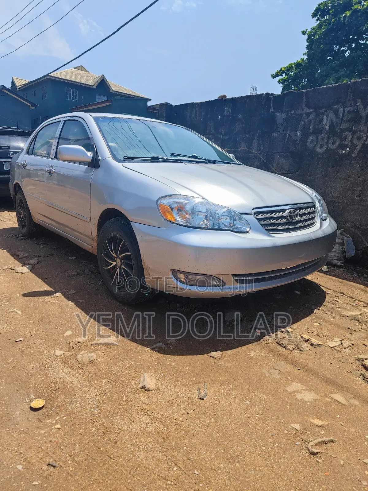 Toyota Corolla 2004 Silver
