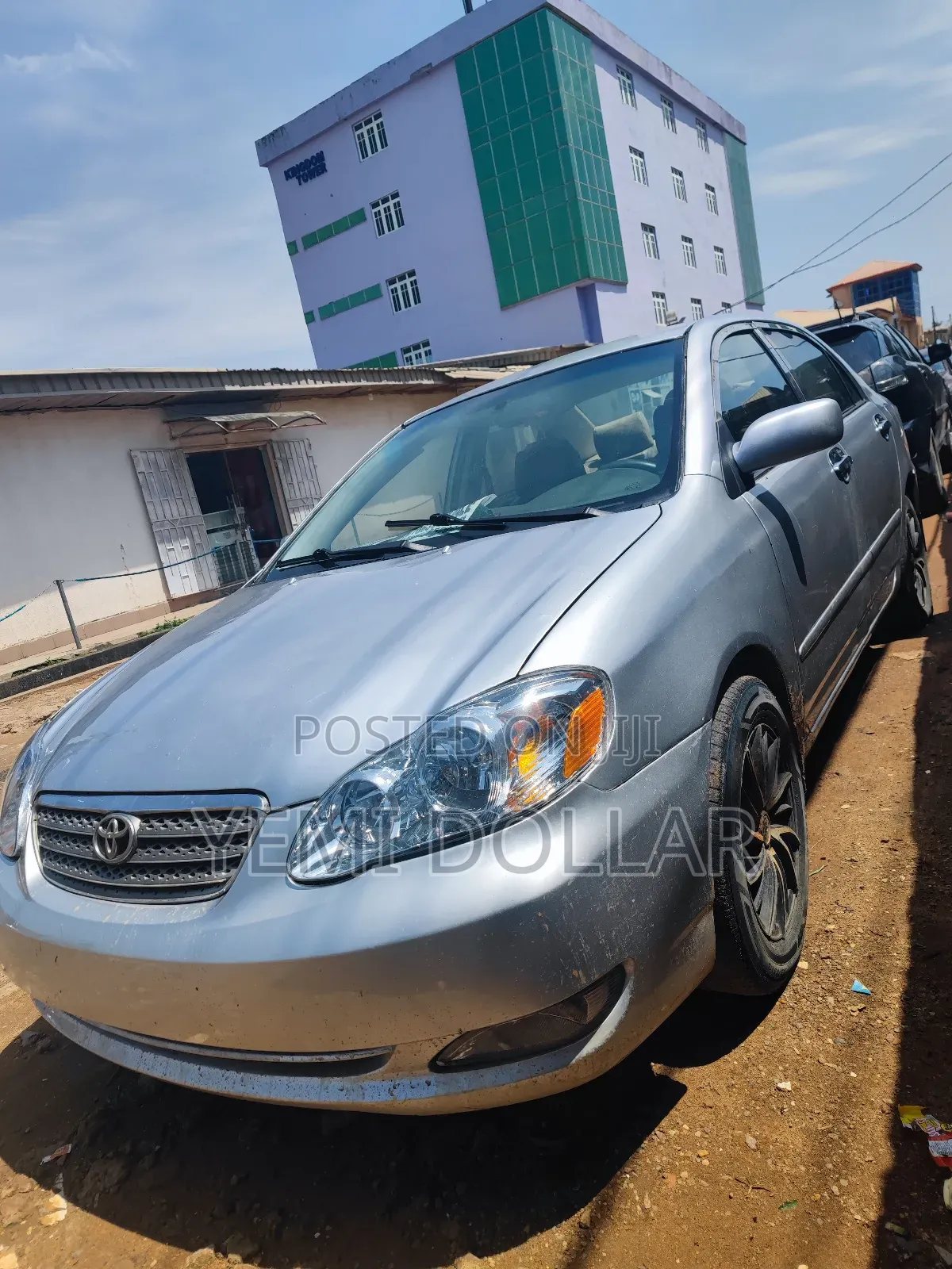 Toyota Corolla 2004 Silver