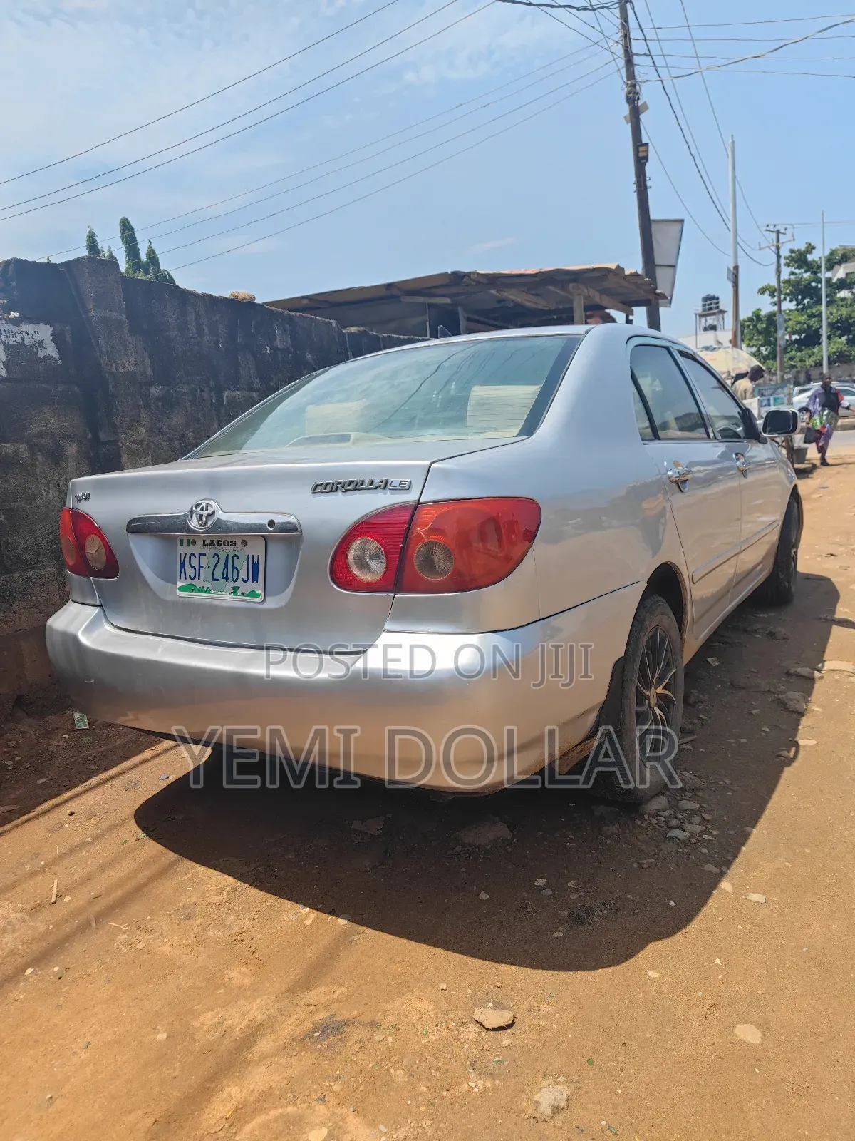 Toyota Corolla 2004 Silver