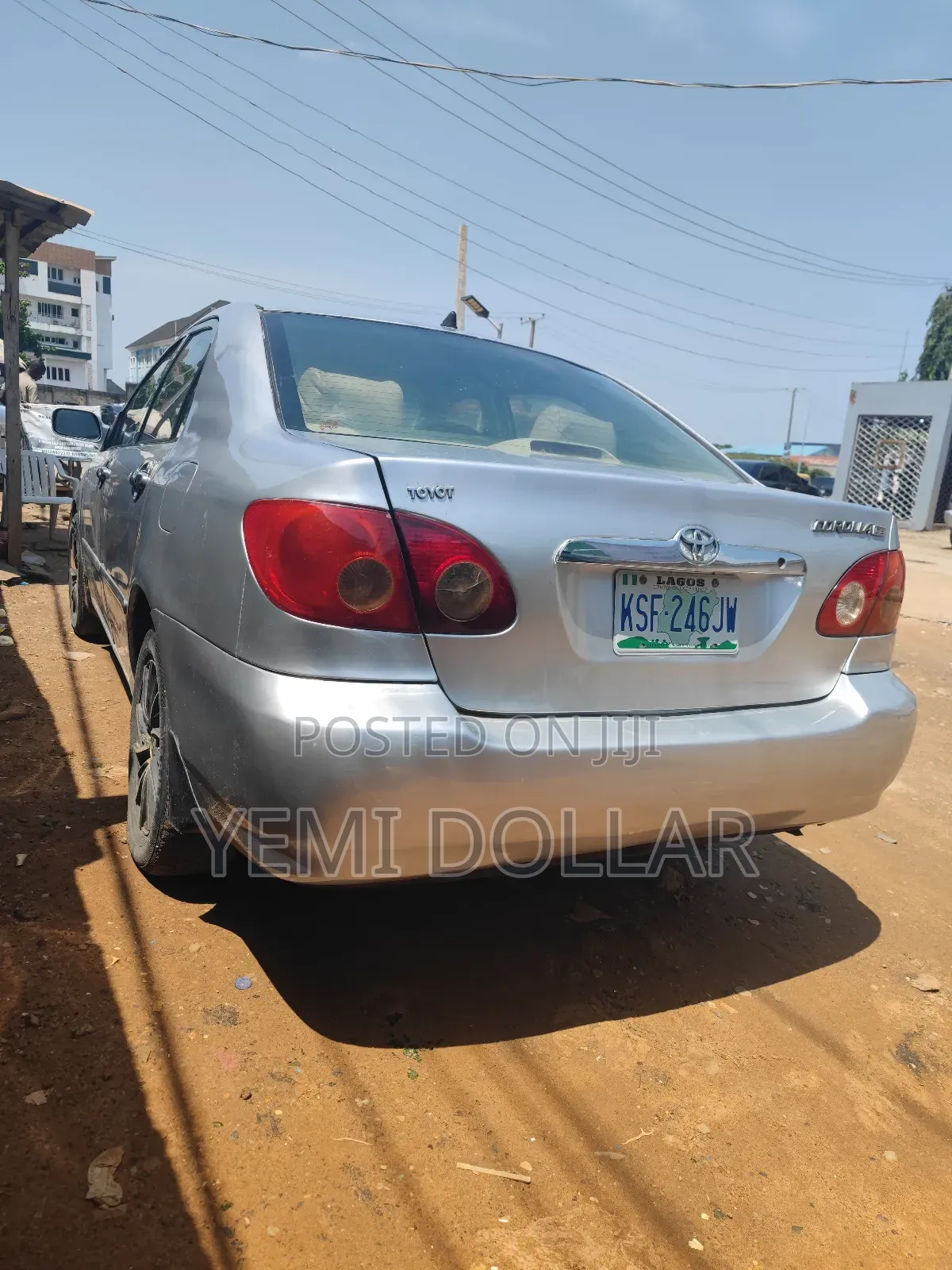 Toyota Corolla 2004 Silver