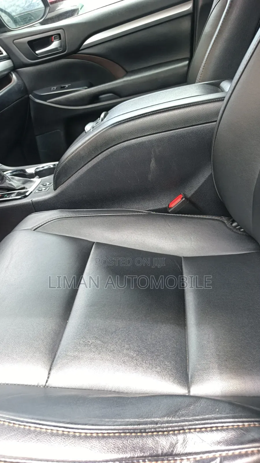Toyota Highlander XLE 4x2 V6 (3.5L 6cyl 8A) 2018 Black