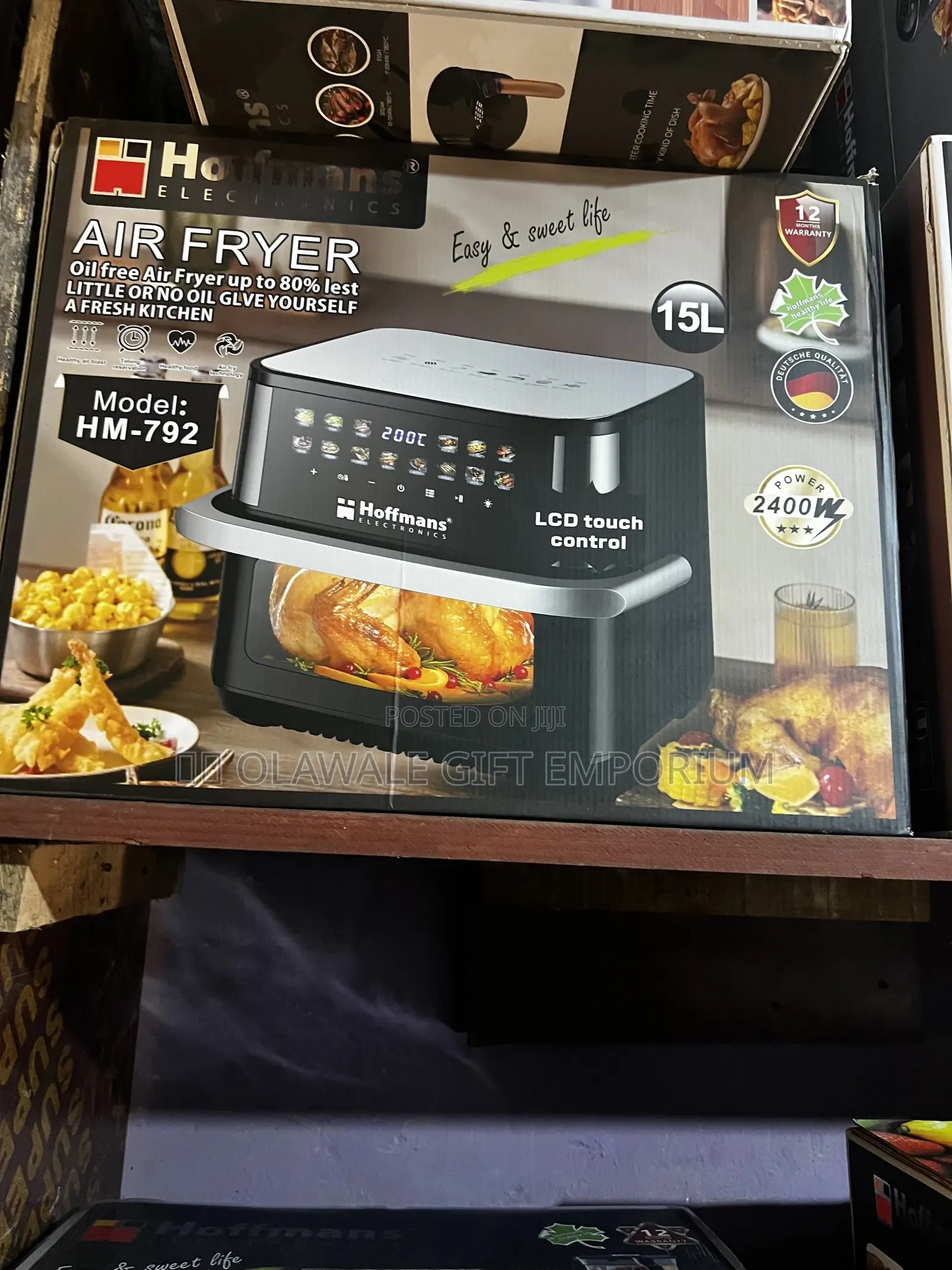 Oil Free Air Fryer
