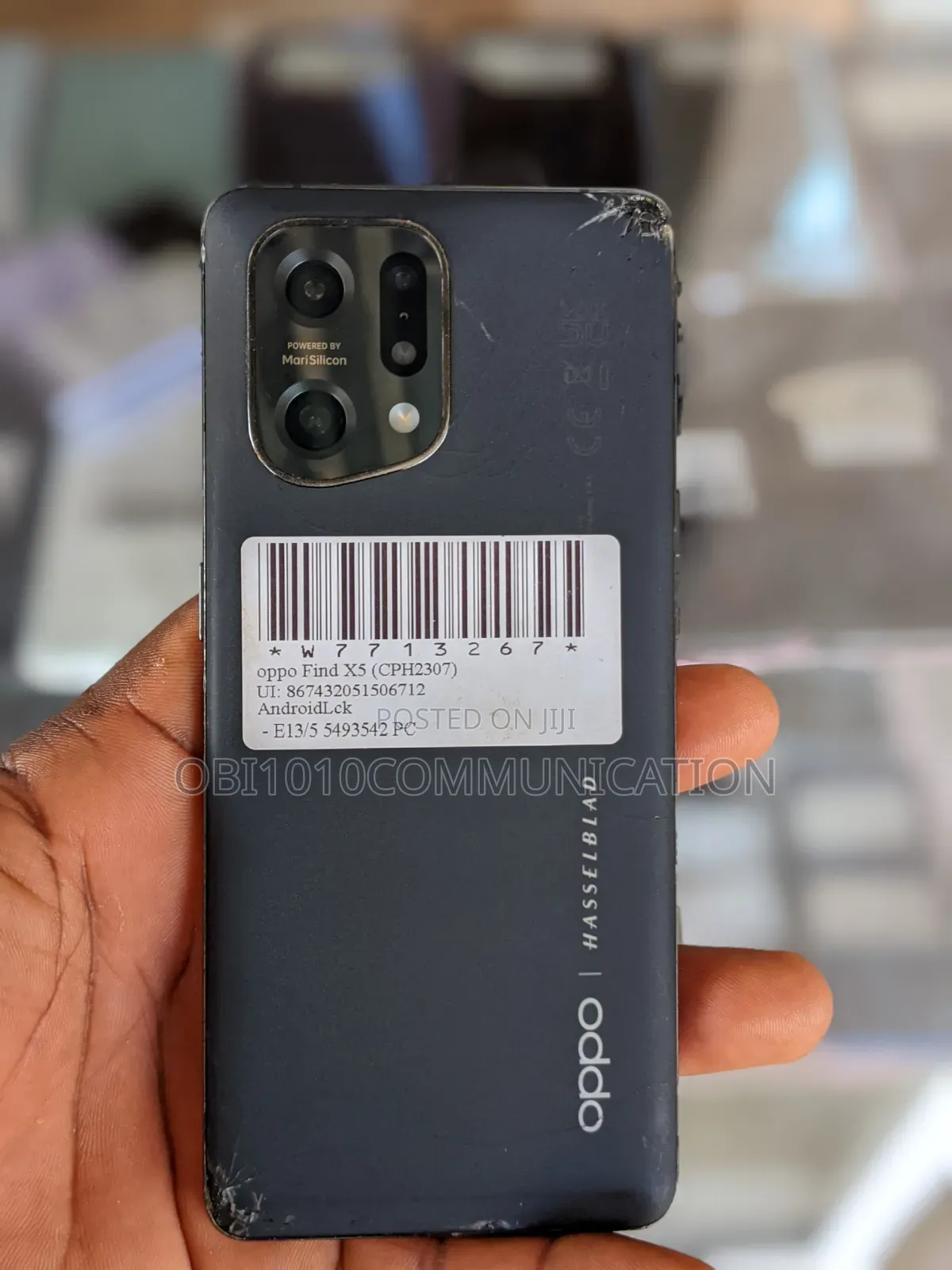 Oppo Find X5 256 GB Black