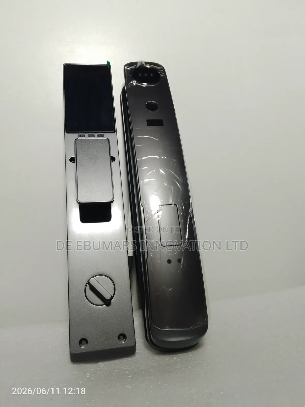 Tuya Smart Fingerprint and Face Recognition Door Lock