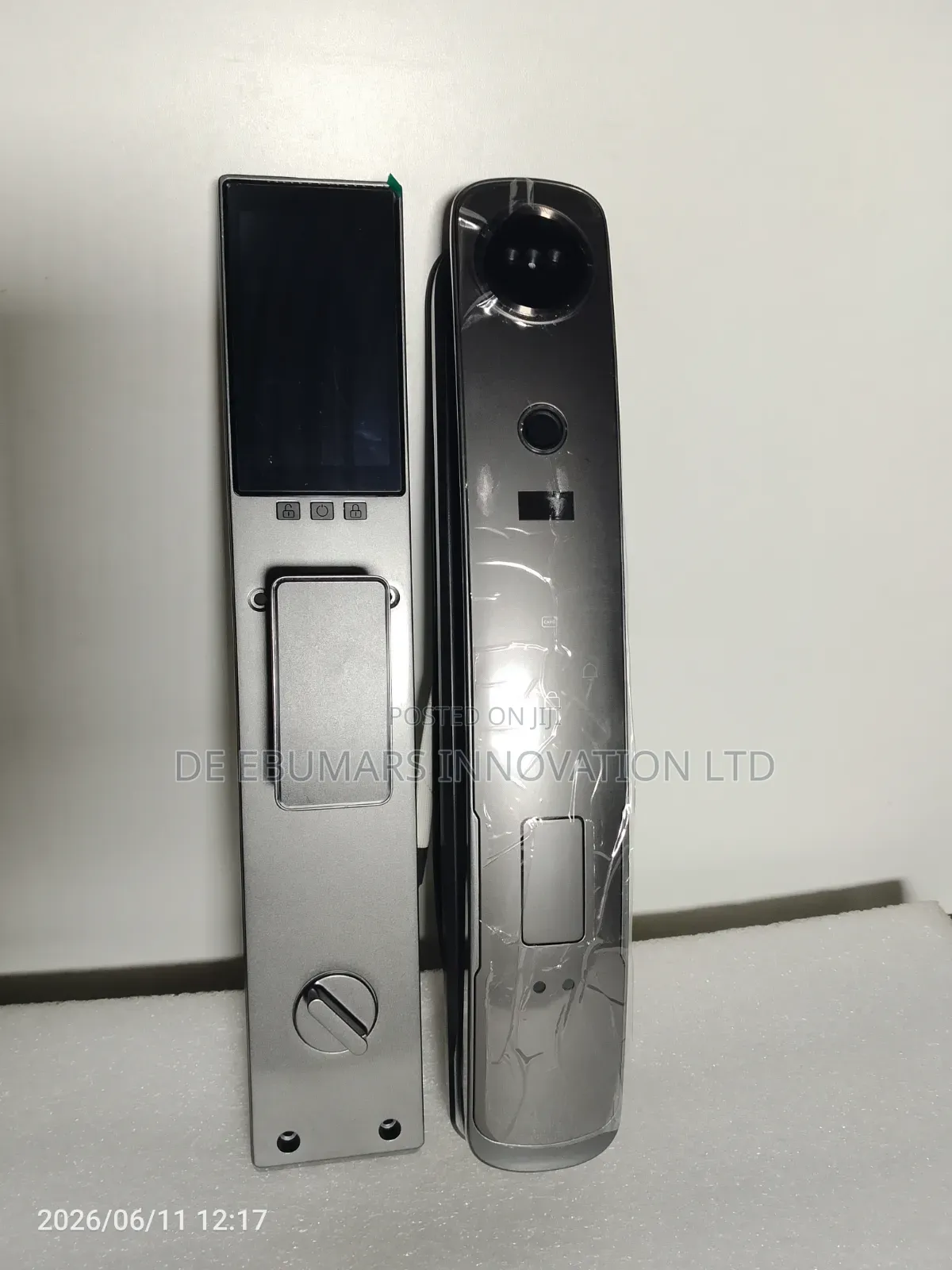 Tuya Smart Fingerprint and Face Recognition Door Lock