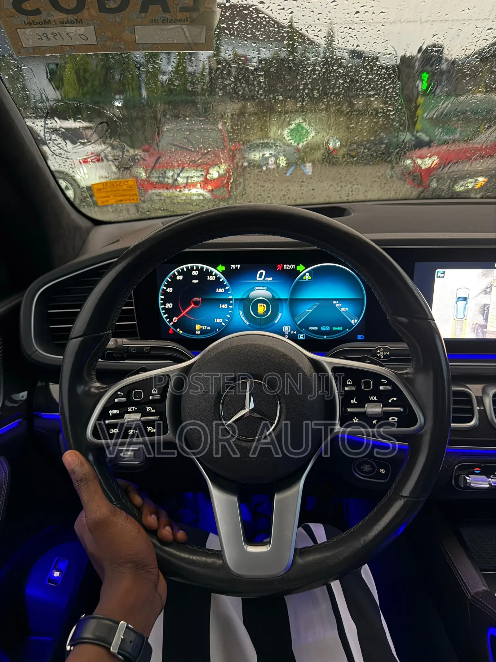 Mercedes-Benz GLE-Class GLE 450 4MATIC 2021 Black
