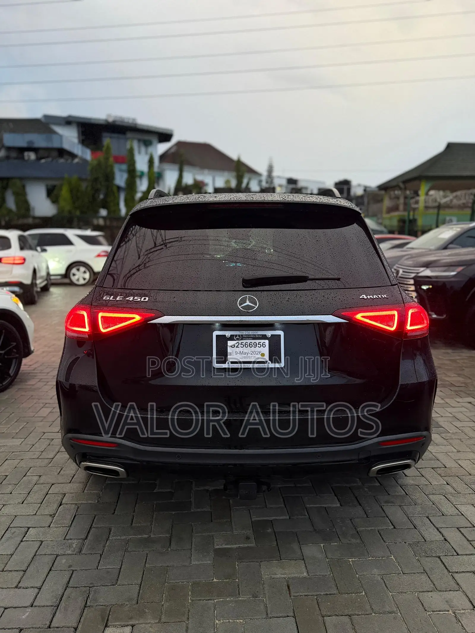 Mercedes-Benz GLE-Class GLE 450 4MATIC 2021 Black