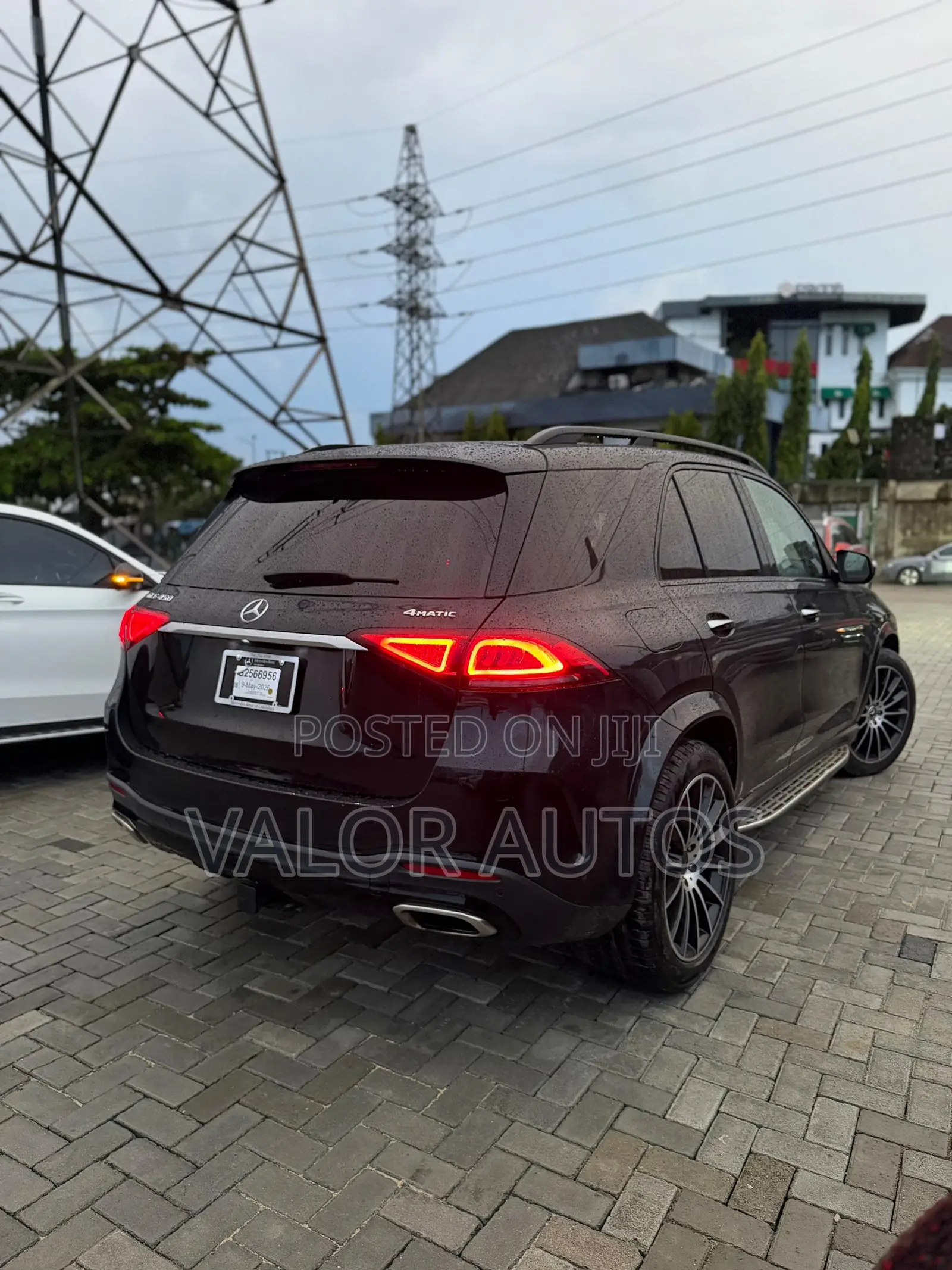 Mercedes-Benz GLE-Class GLE 450 4MATIC 2021 Black