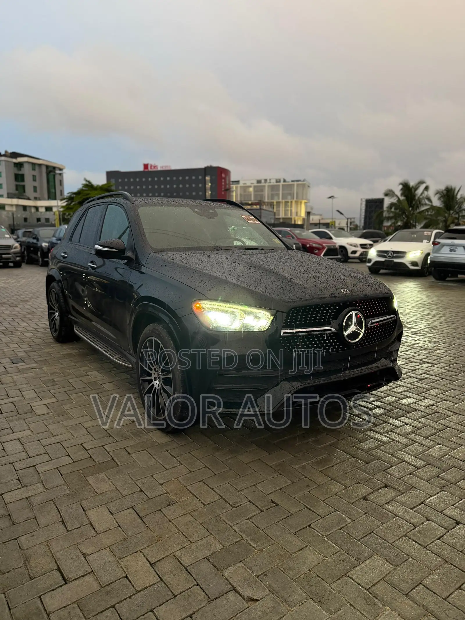 Mercedes-Benz GLE-Class GLE 450 4MATIC 2021 Black