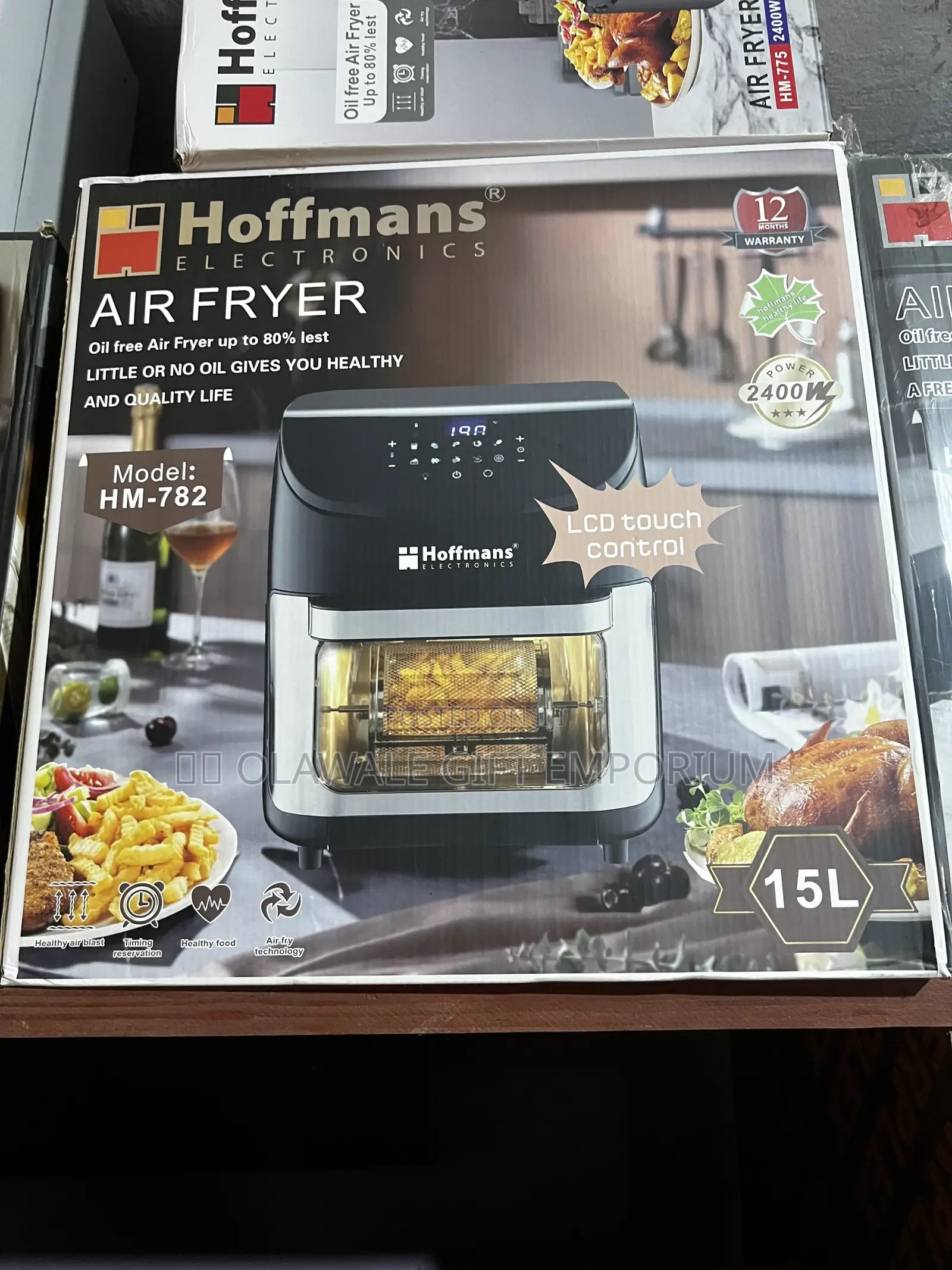 Oil Free Air Fryer