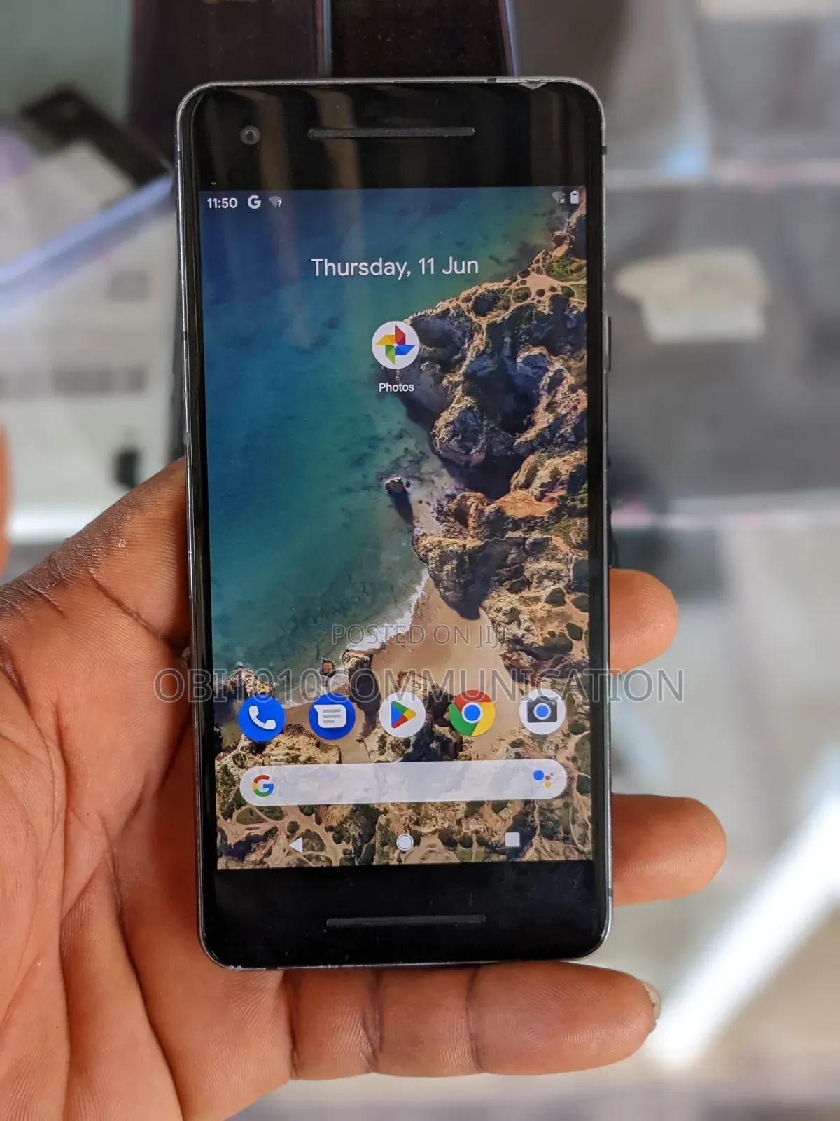 Google Pixel 2 64 GB Black