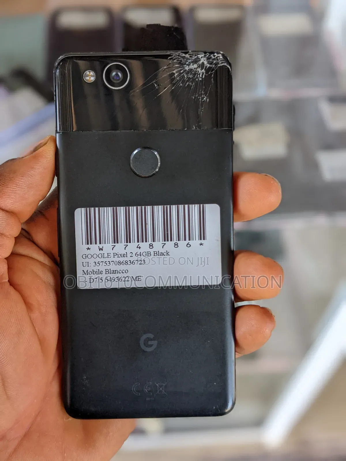 Google Pixel 2 64 GB Black