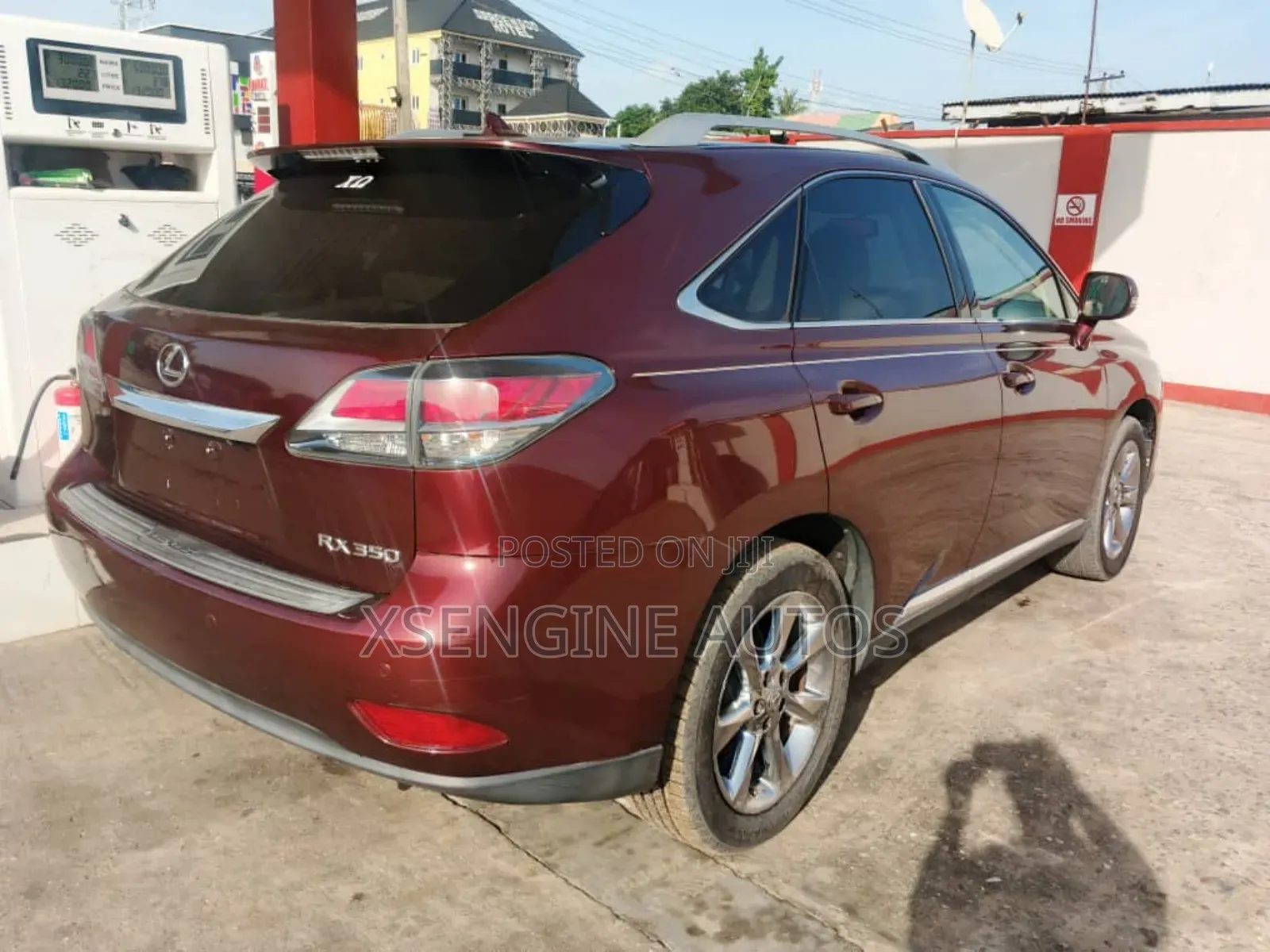 Lexus RX 350 AWD 2013 Burgundy